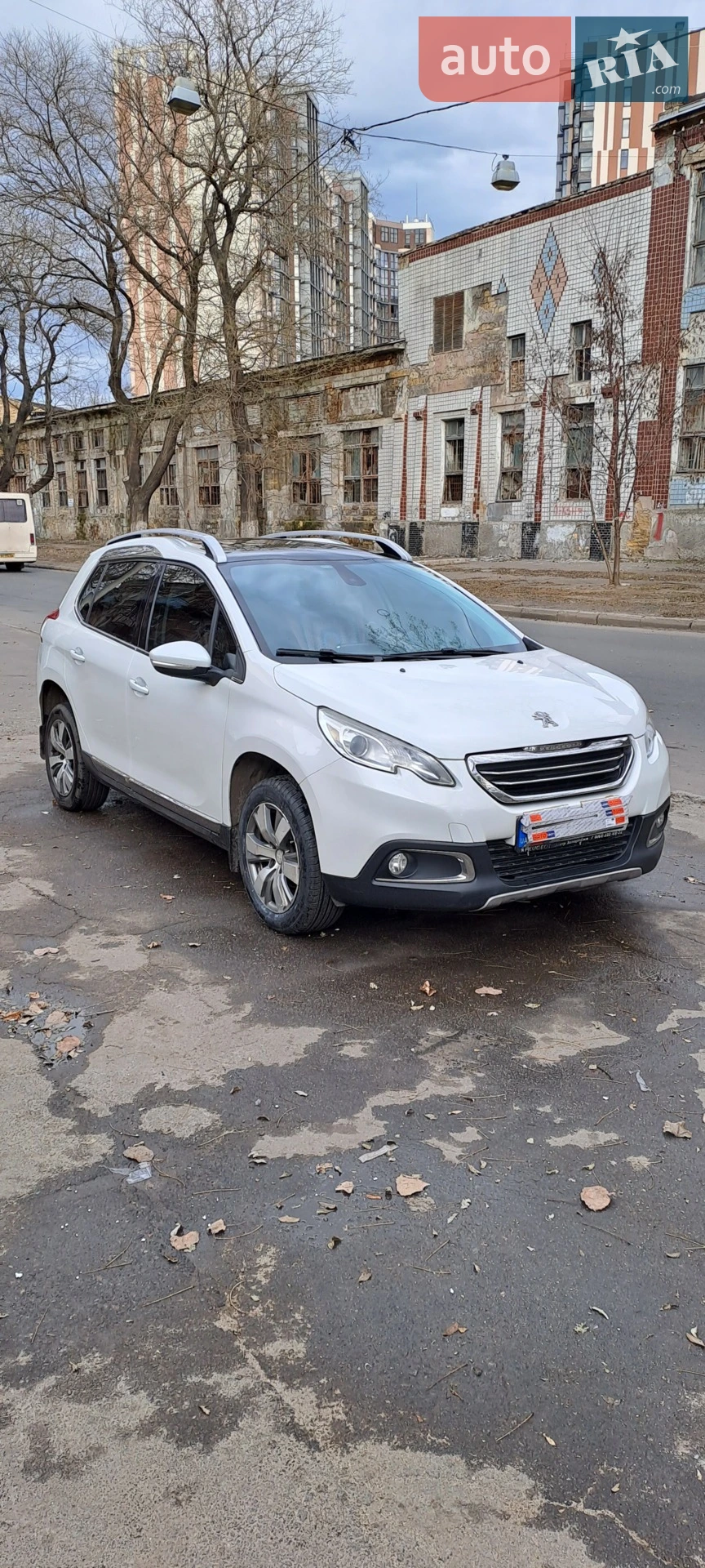 Peugeot 2008, 2013