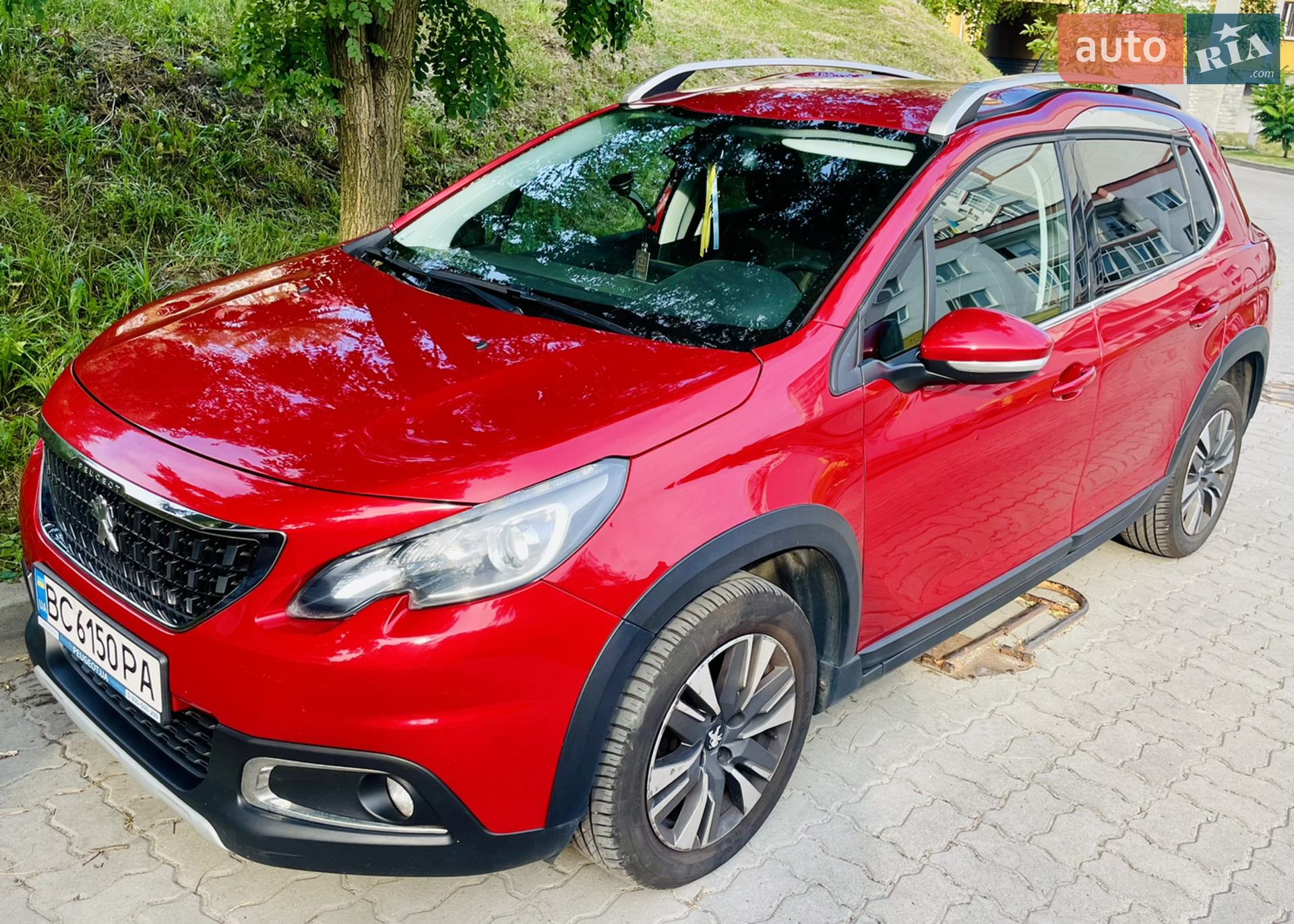 Peugeot 2008, 2017
