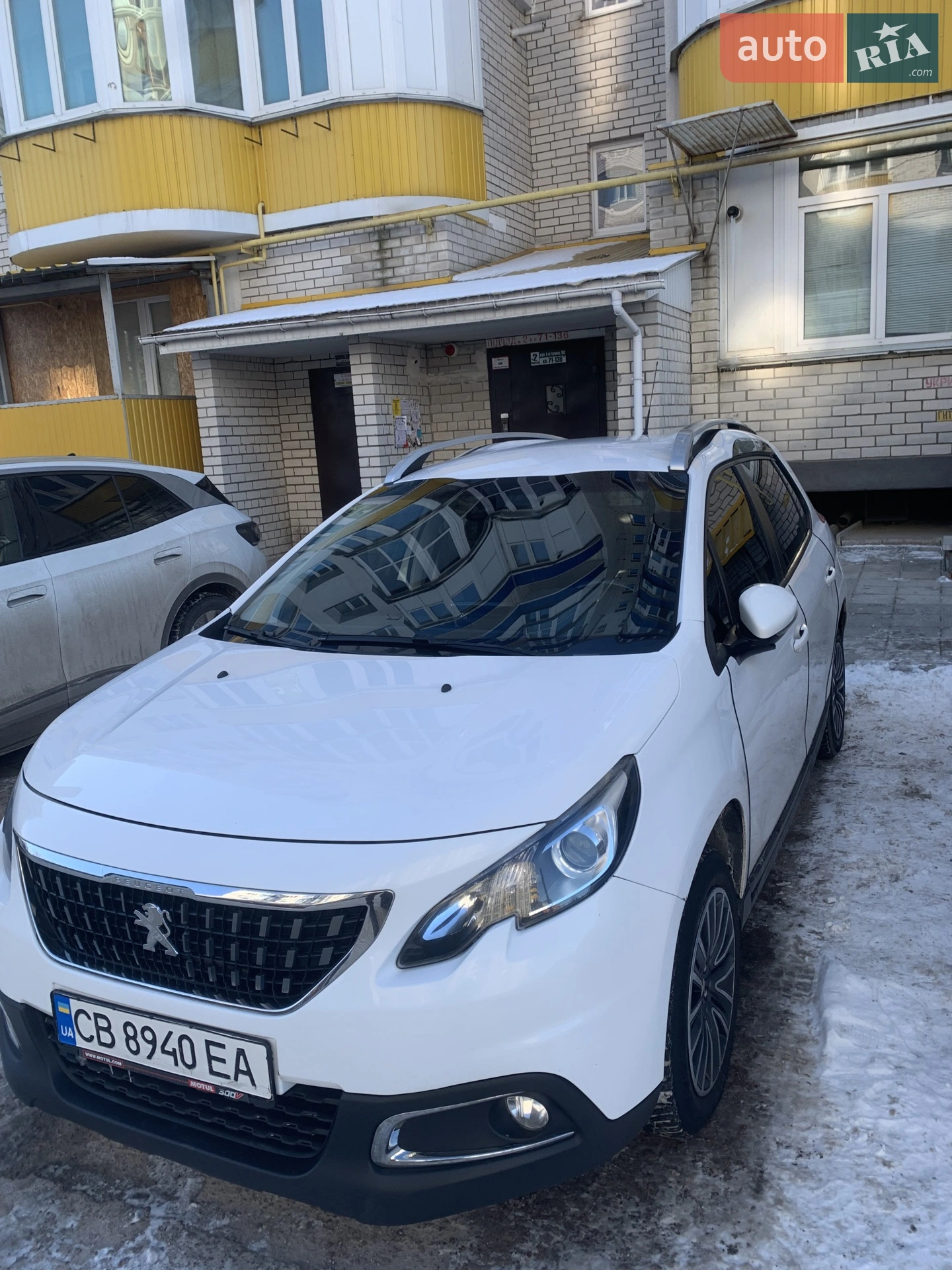 Peugeot 2008, 2018