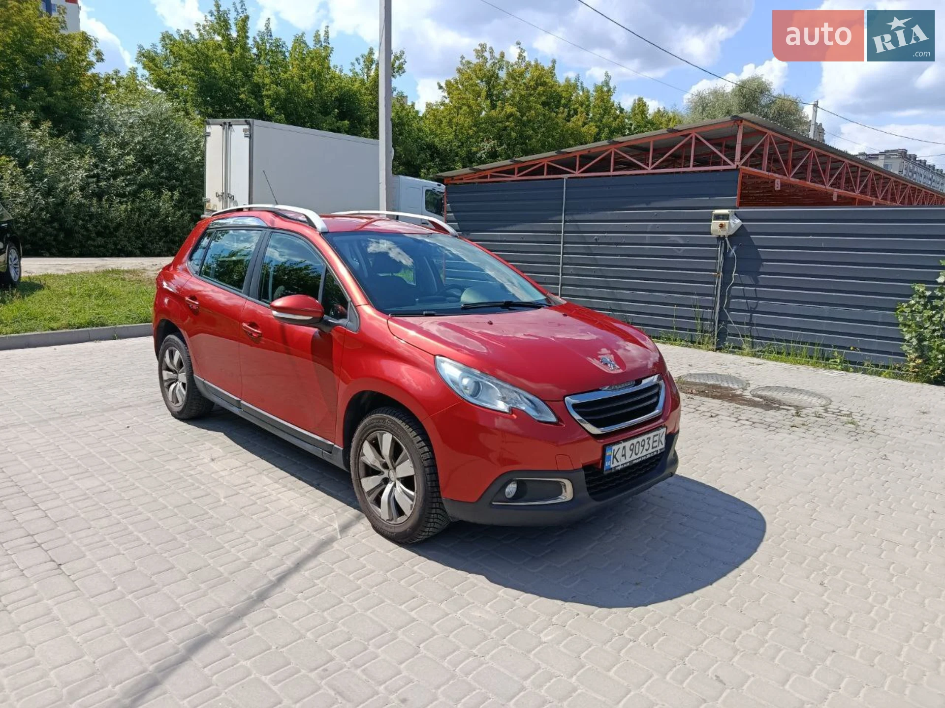 Peugeot 2008, 2014