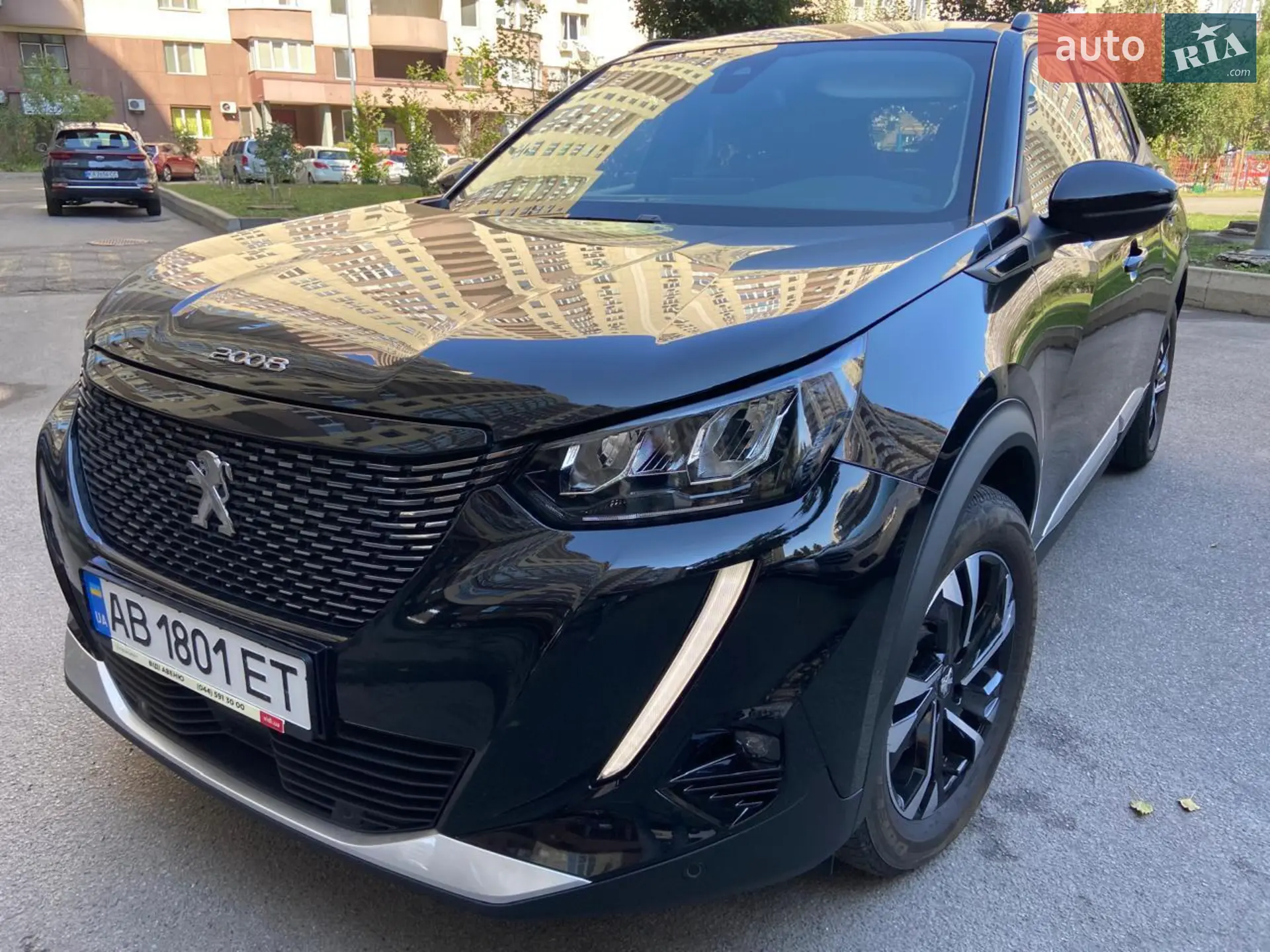 Peugeot 2008, 2020