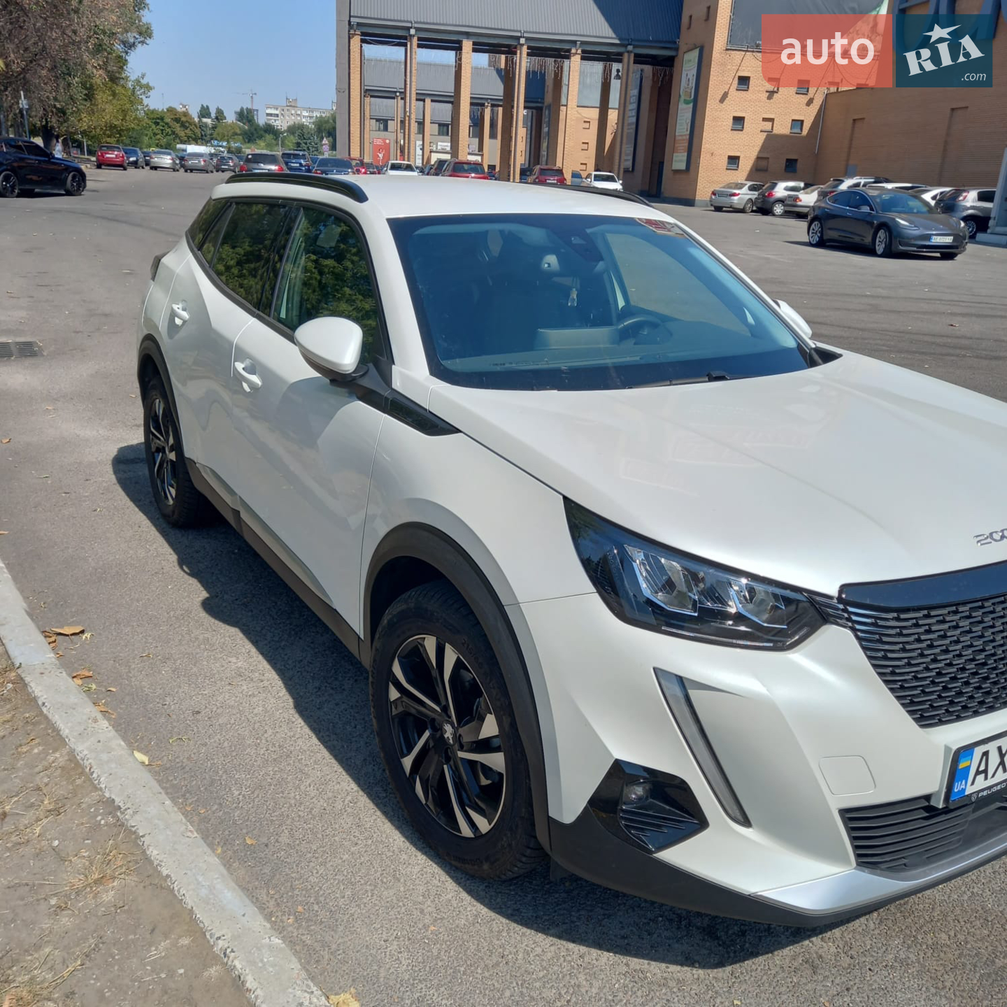 Peugeot 2008, 2021