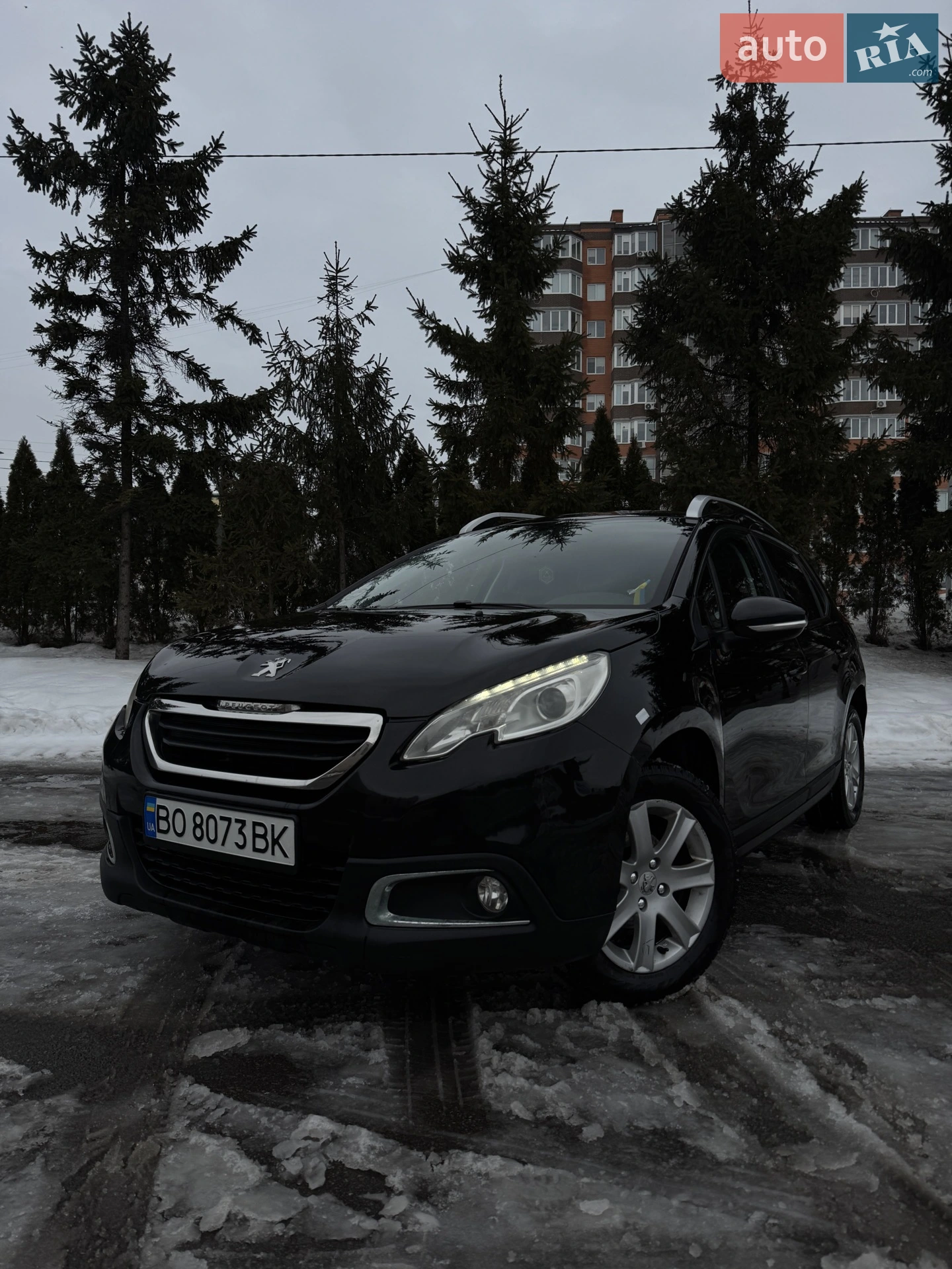 Peugeot 2008, 2014