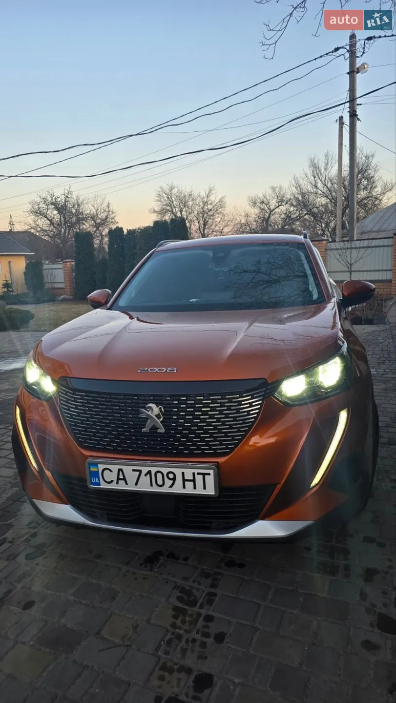 Peugeot 2008, 2020