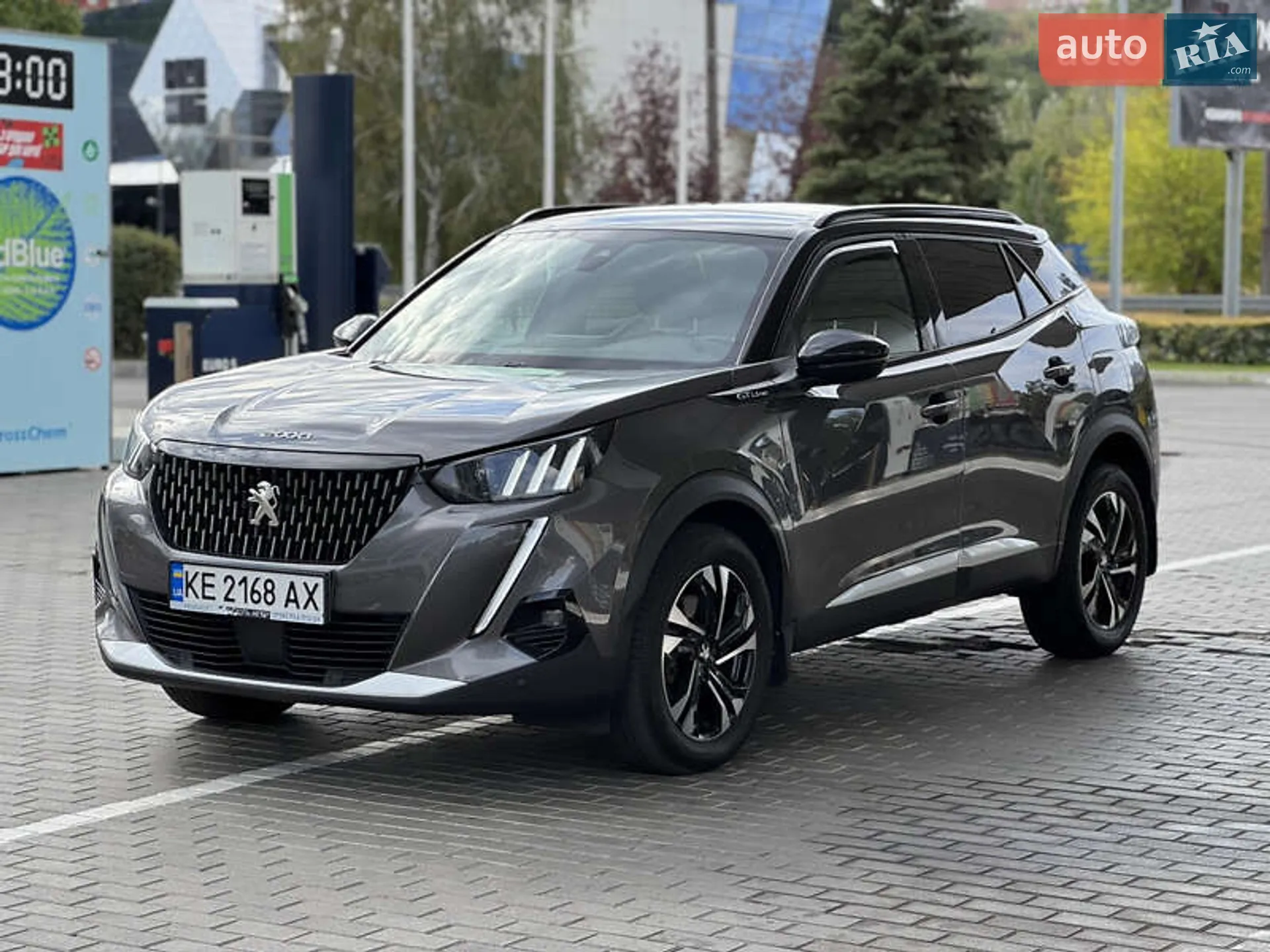 Peugeot 2008, 2020