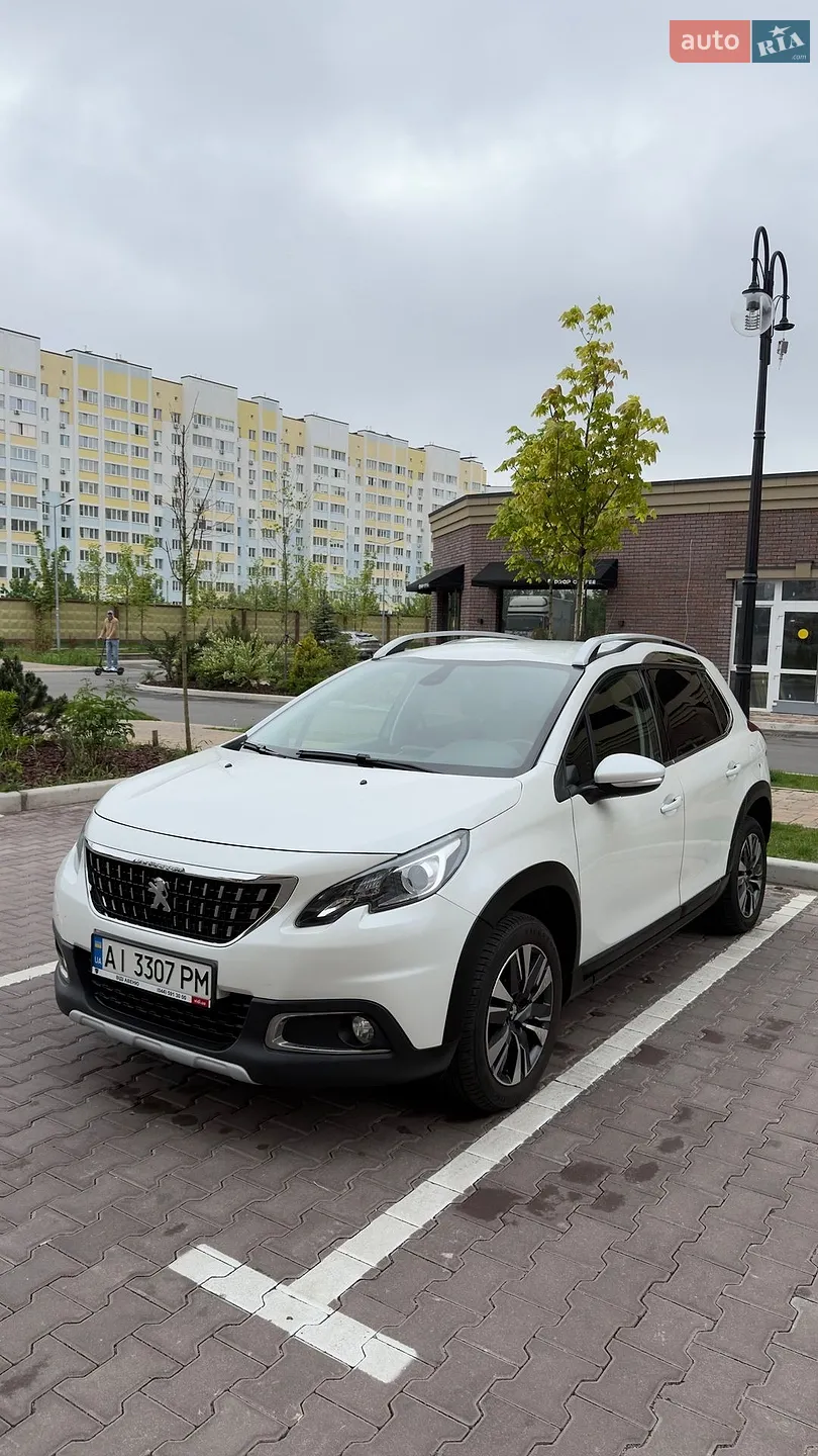 Peugeot 2008, 2019