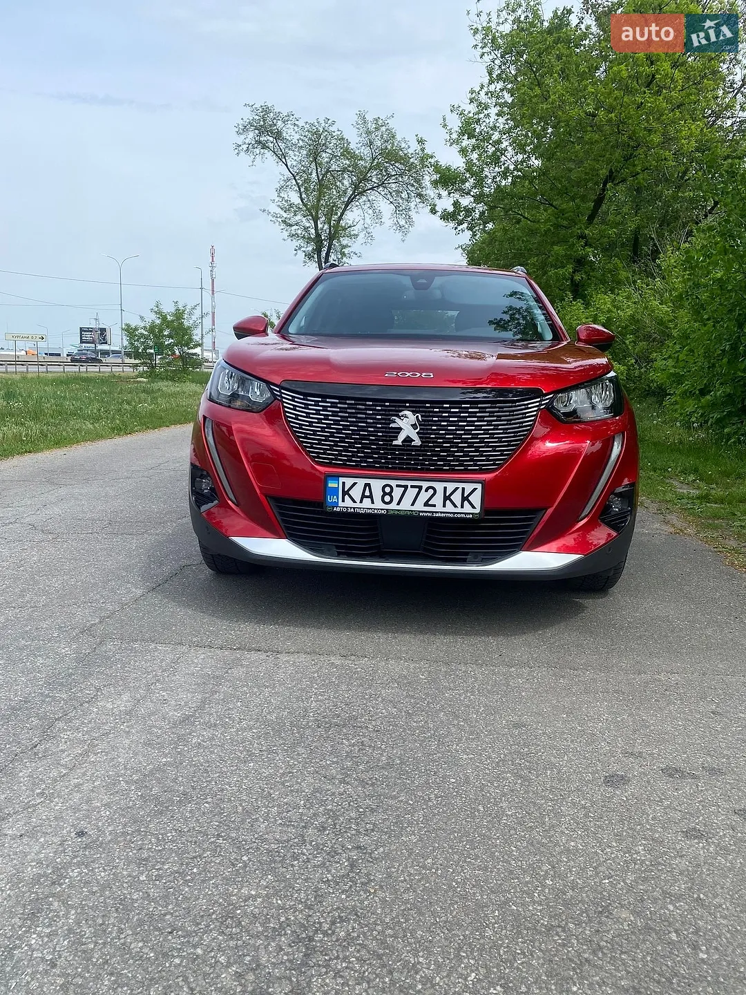 Peugeot 2008, 2020
