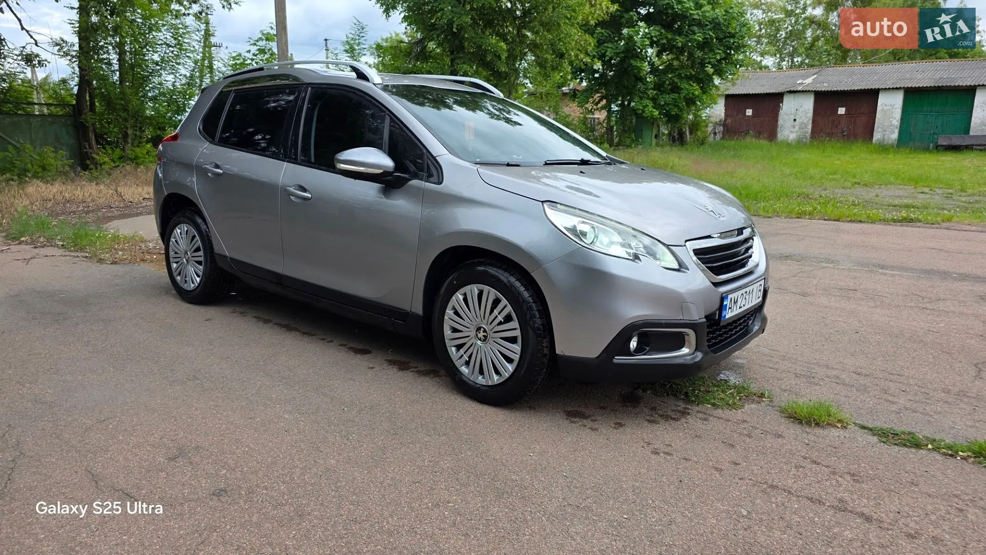 Peugeot 2008, 2013