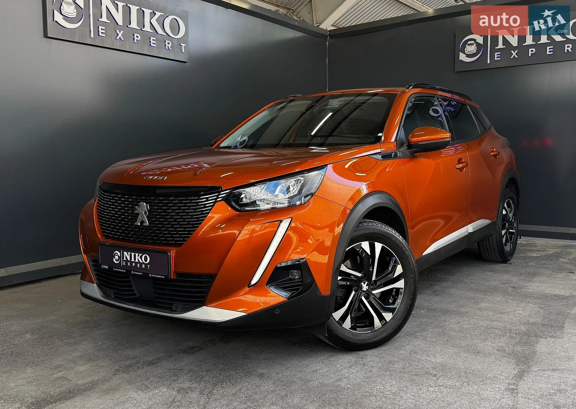 Peugeot 2008, 2020