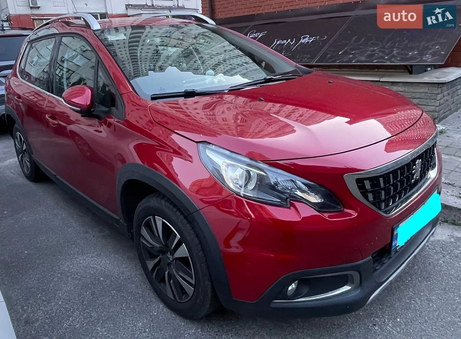 Peugeot 2008, 2016