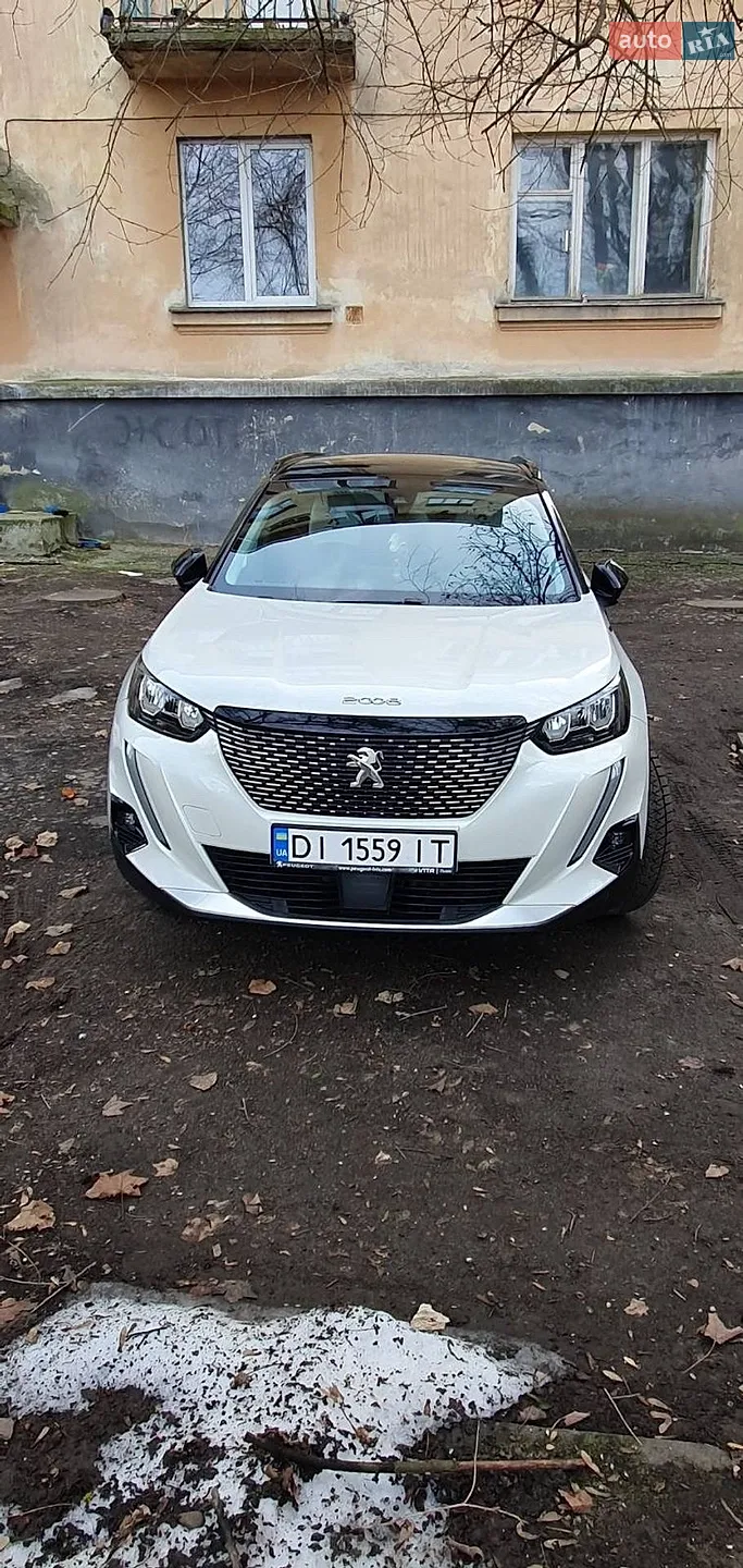 Peugeot 2008, 2020