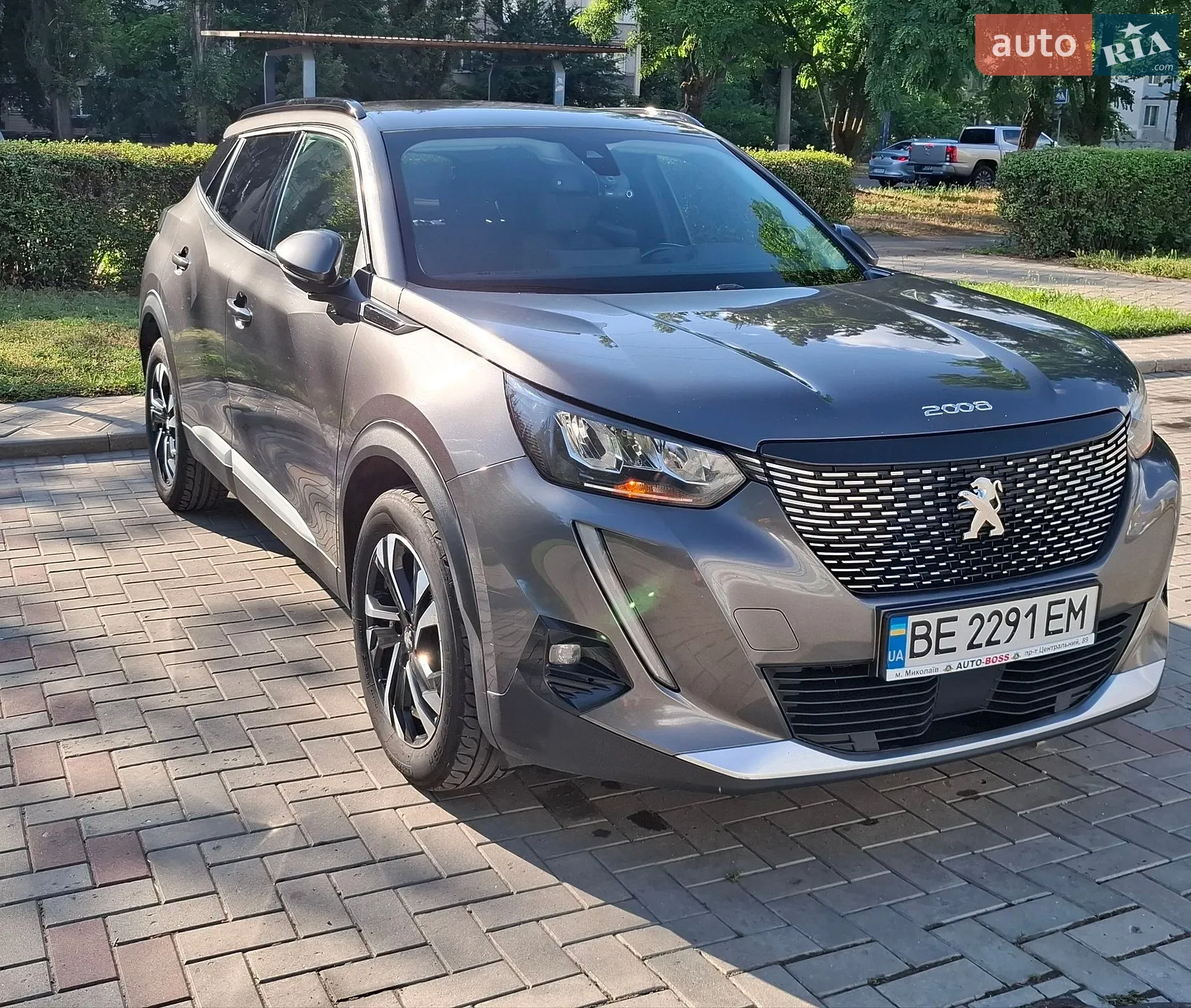 Peugeot 2008, 2021