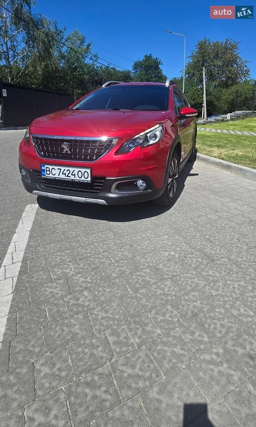 Peugeot 2008, 2016