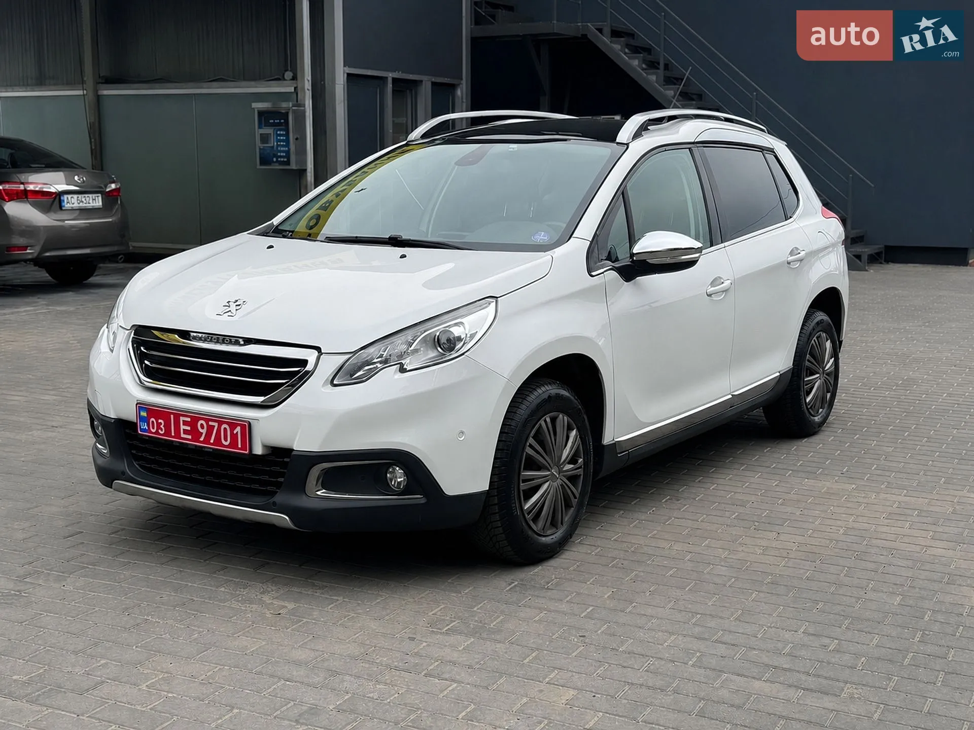 Peugeot 2008, 2014