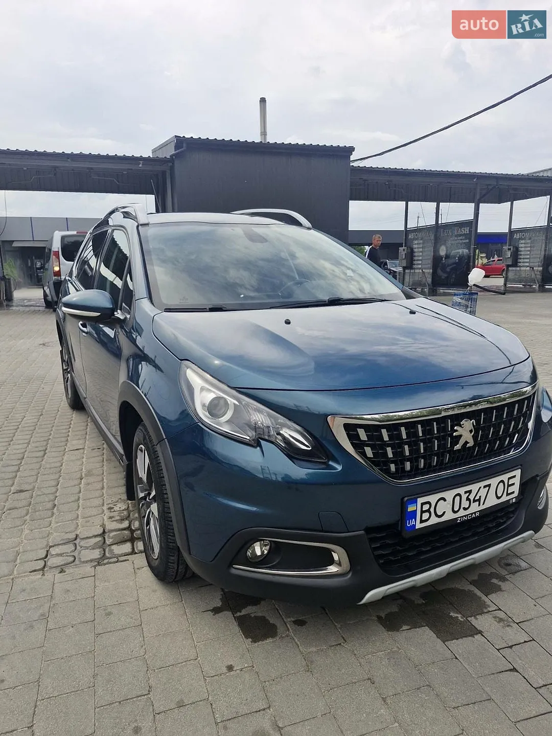 Peugeot 2008, 2017