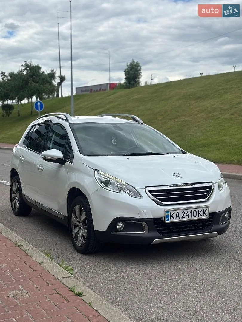 Peugeot 2008, 2014