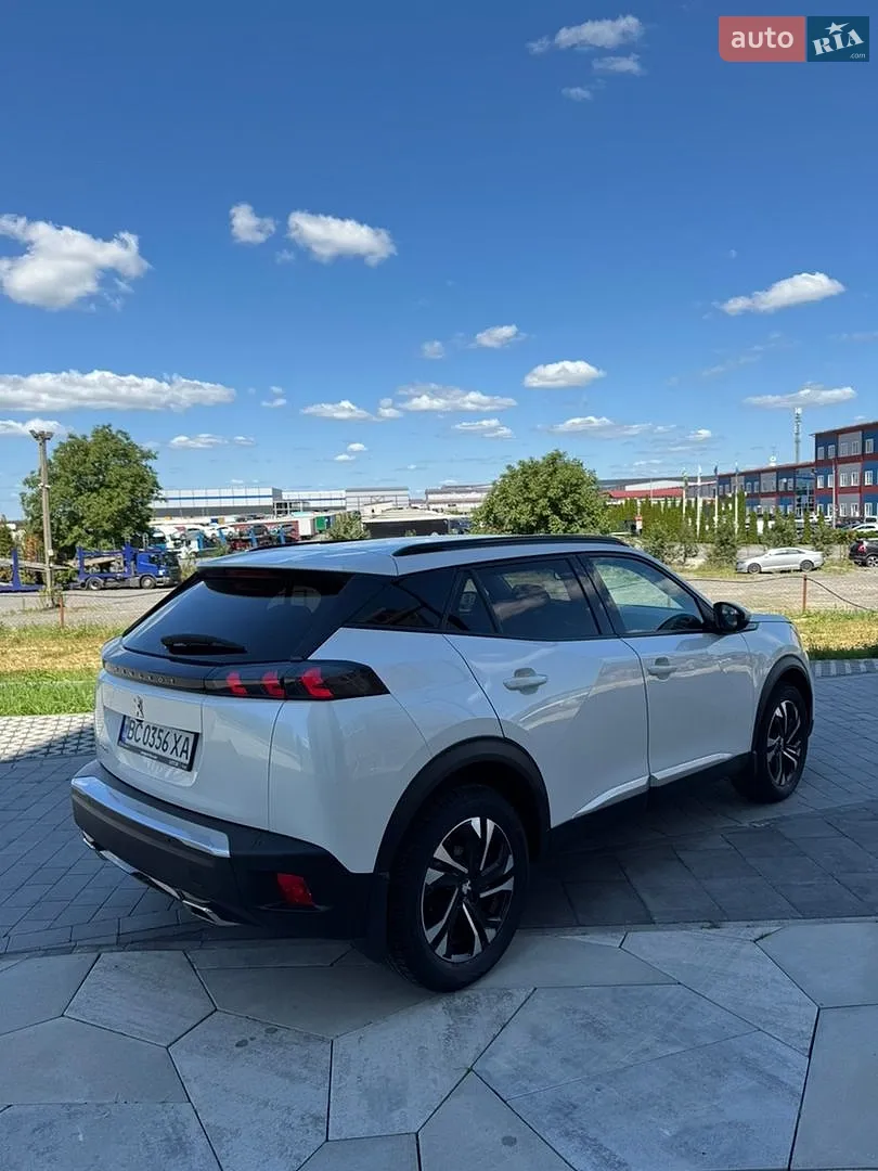 Peugeot 2008, 2020