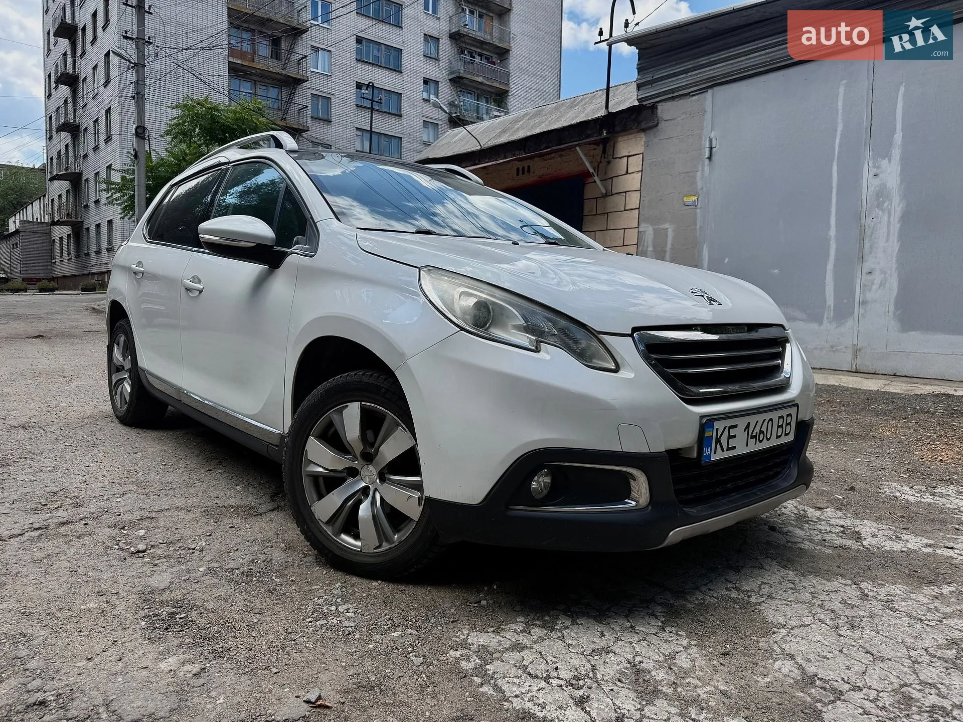 Peugeot 2008, 2014