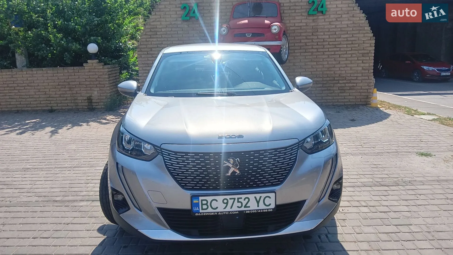 Peugeot 2008, 2021