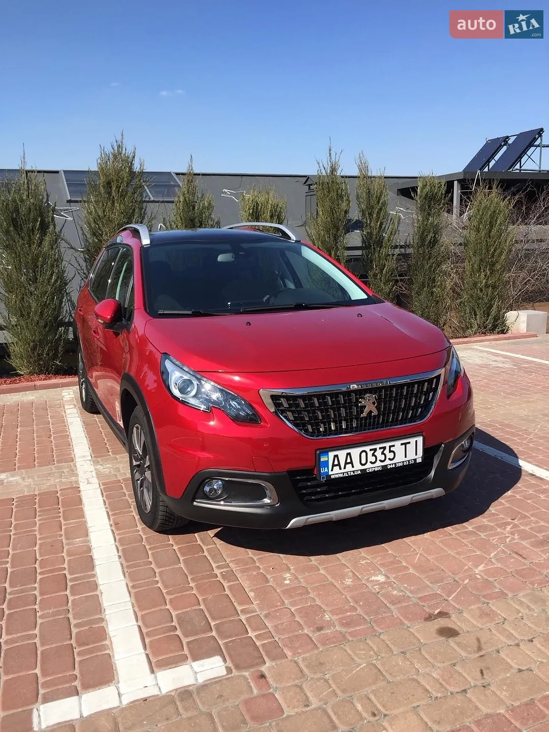 Peugeot 2008, 2017