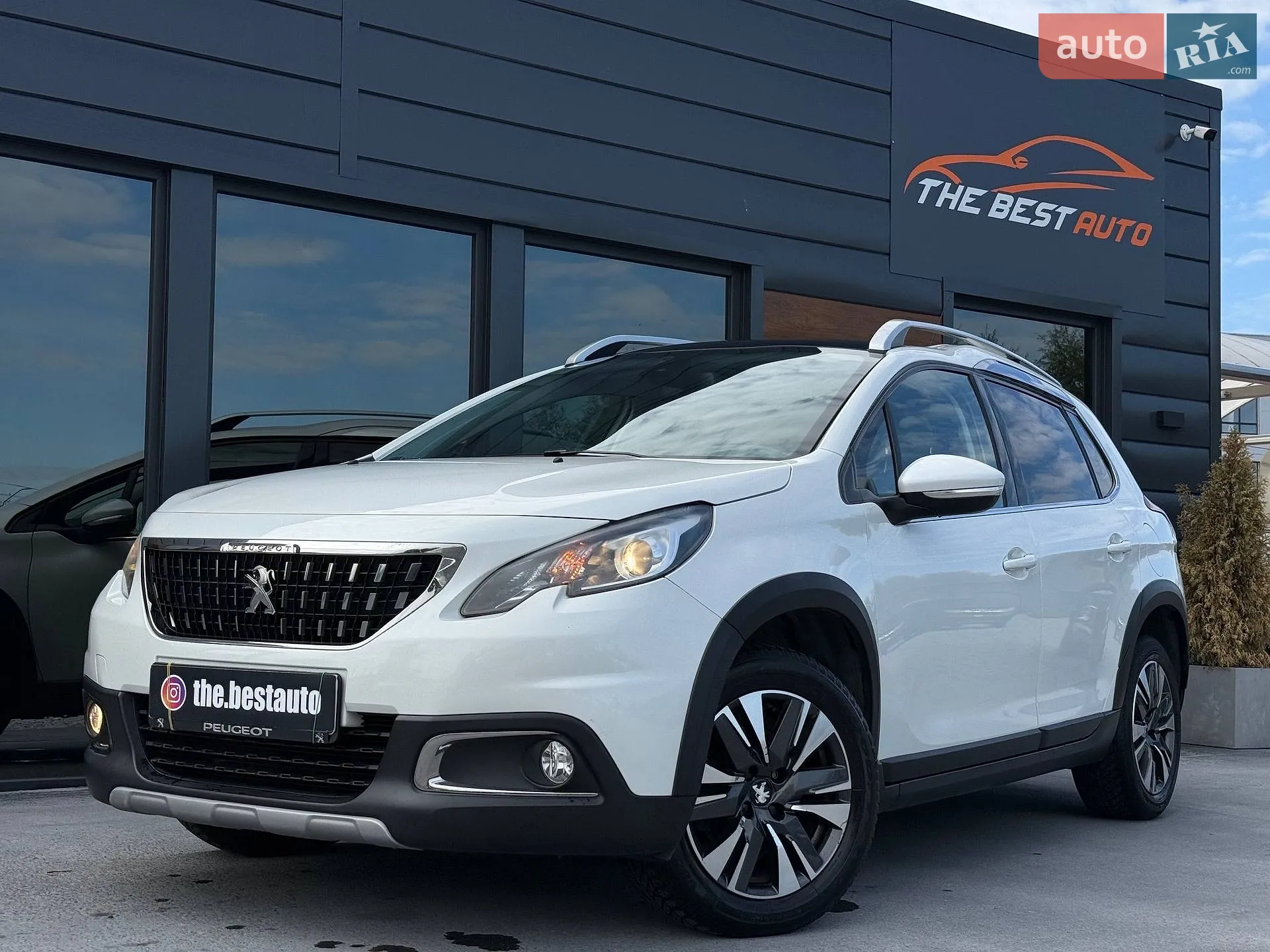 Peugeot 2008, 2016