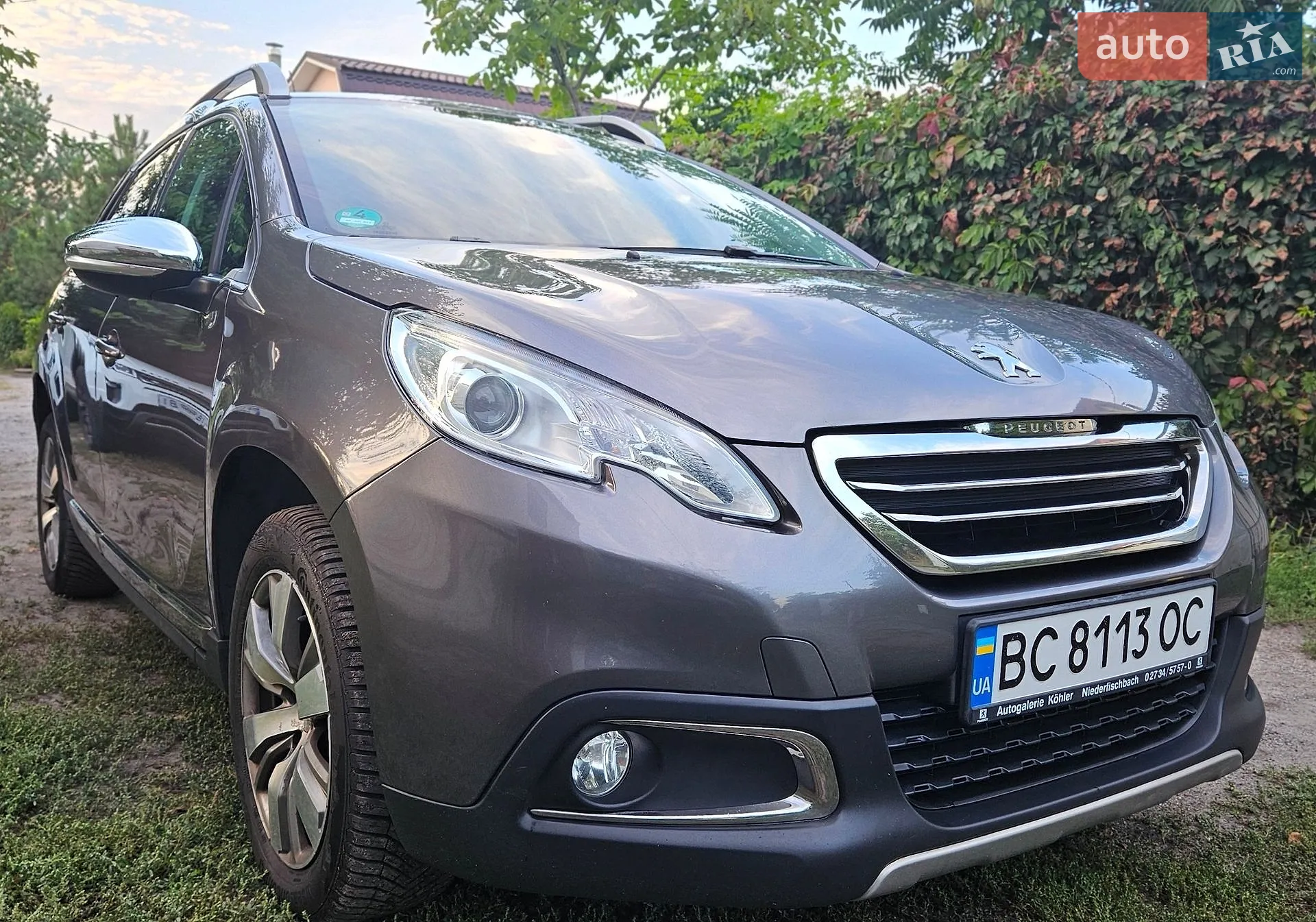 Peugeot 2008, 2014
