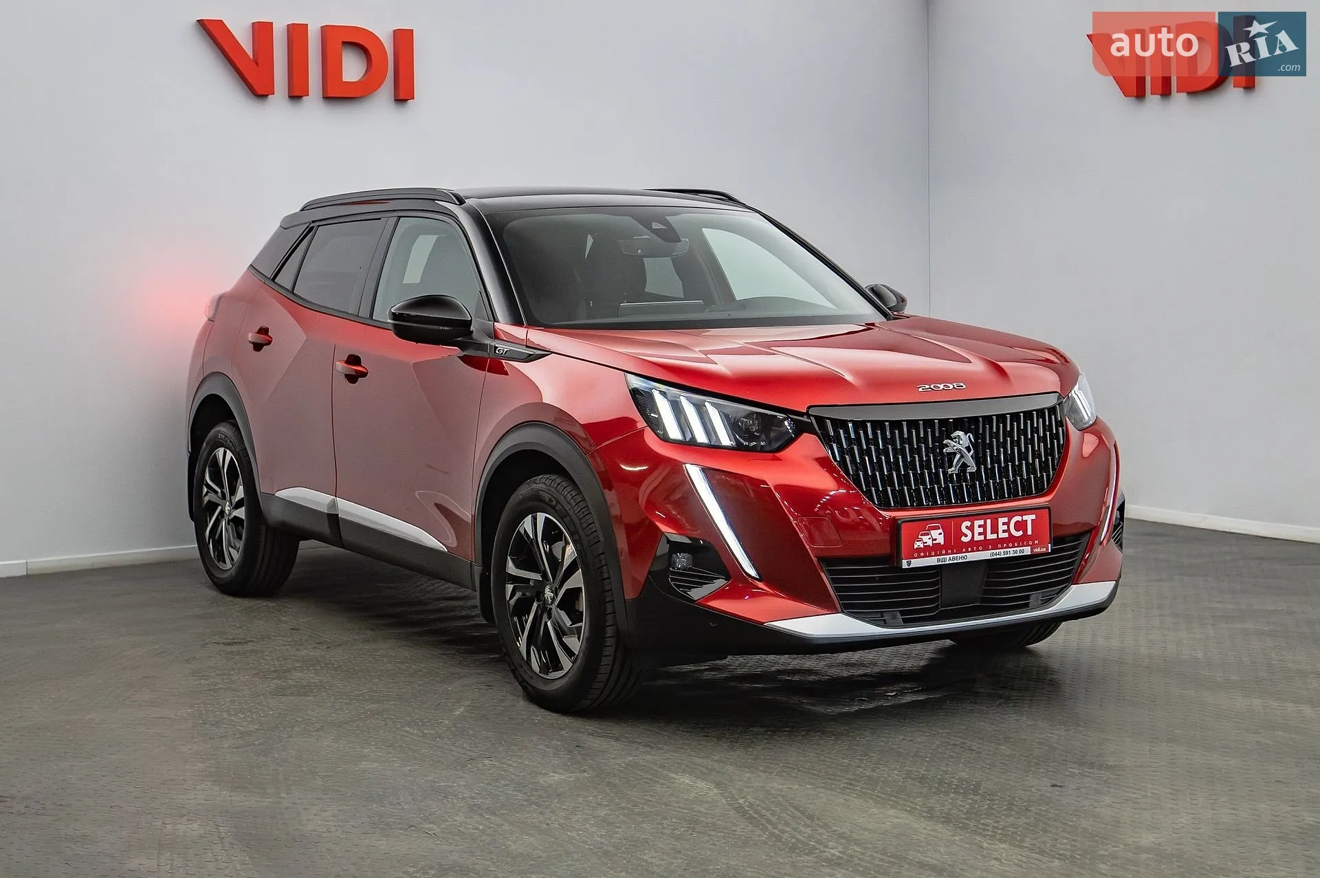 Peugeot 2008, 2021
