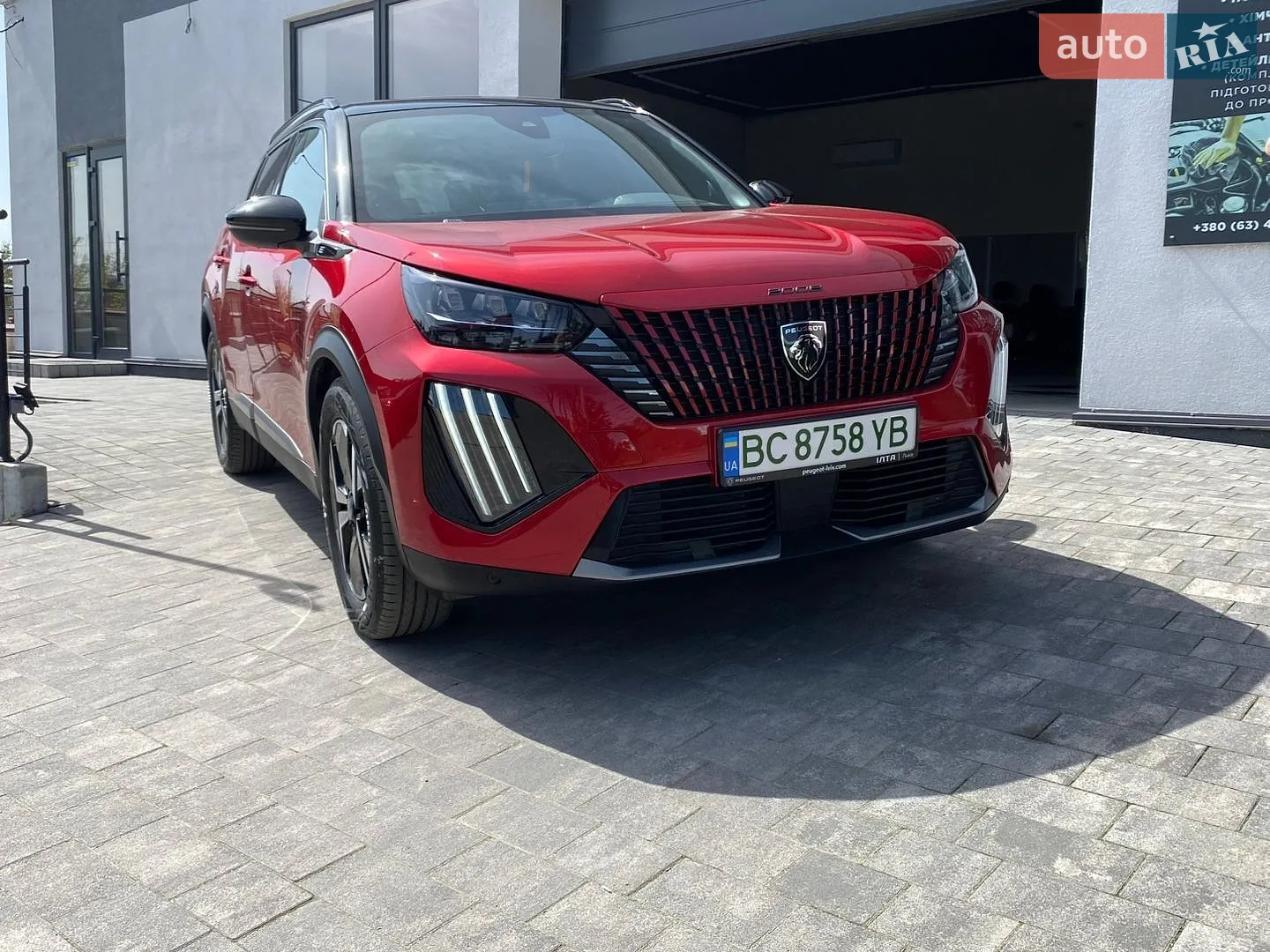 Peugeot 2008, 2024