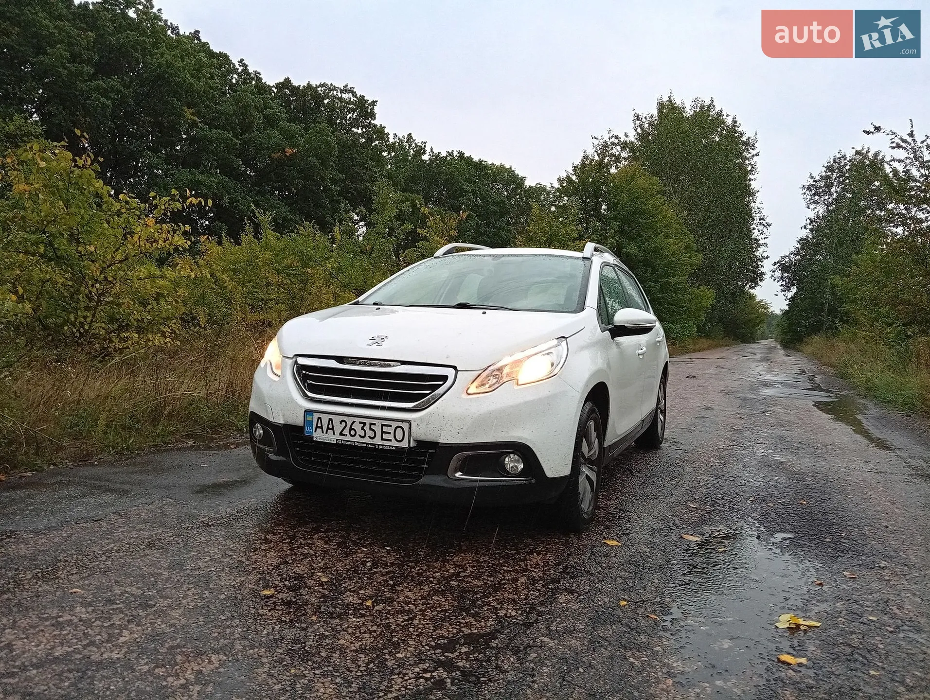 Peugeot 2008, 2015
