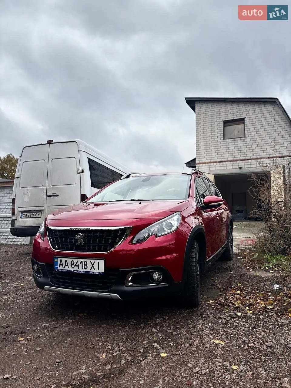 Peugeot 2008, 2019
