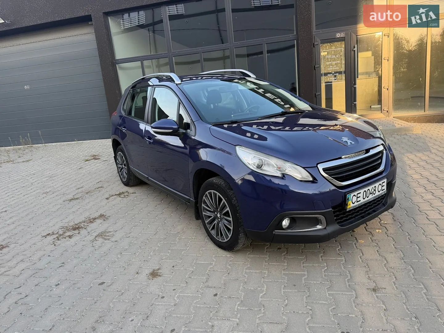 Peugeot 2008, 2014