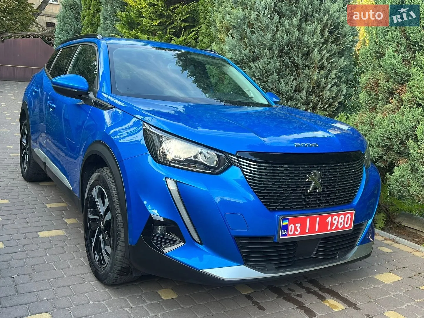 Peugeot 2008, 2021
