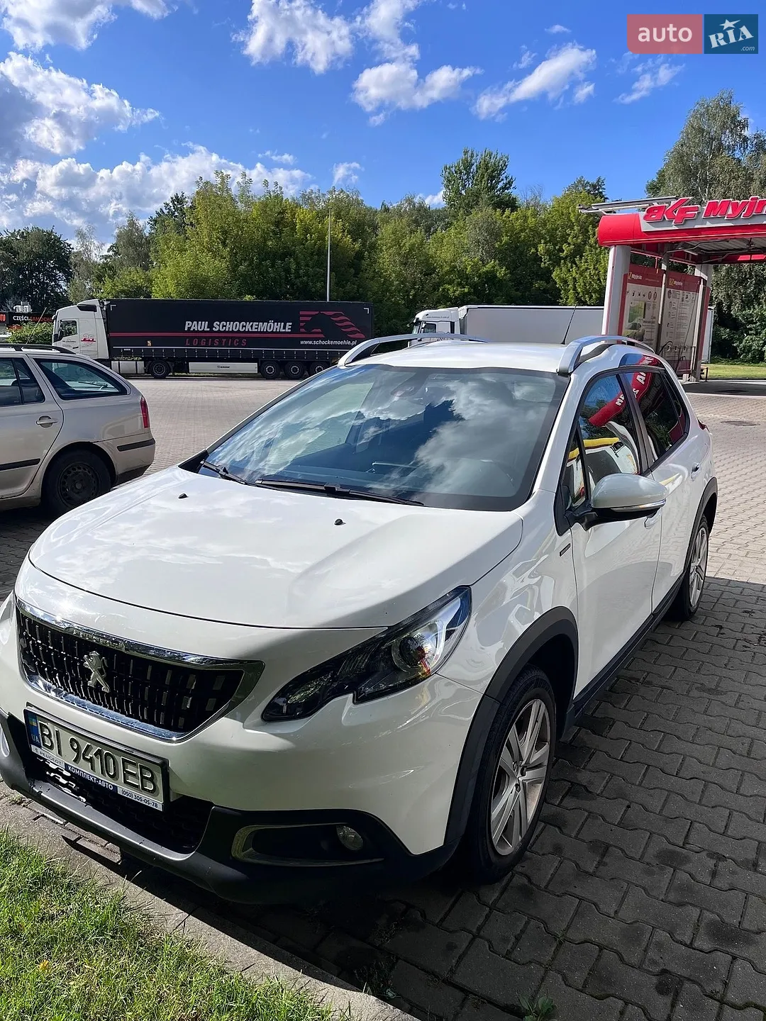 Peugeot 2008, 2019