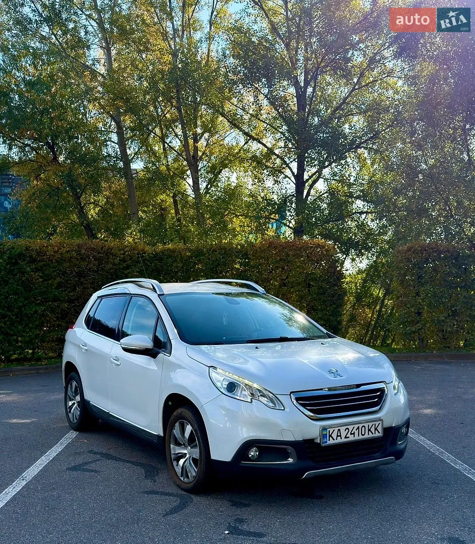 Peugeot 2008, 2014