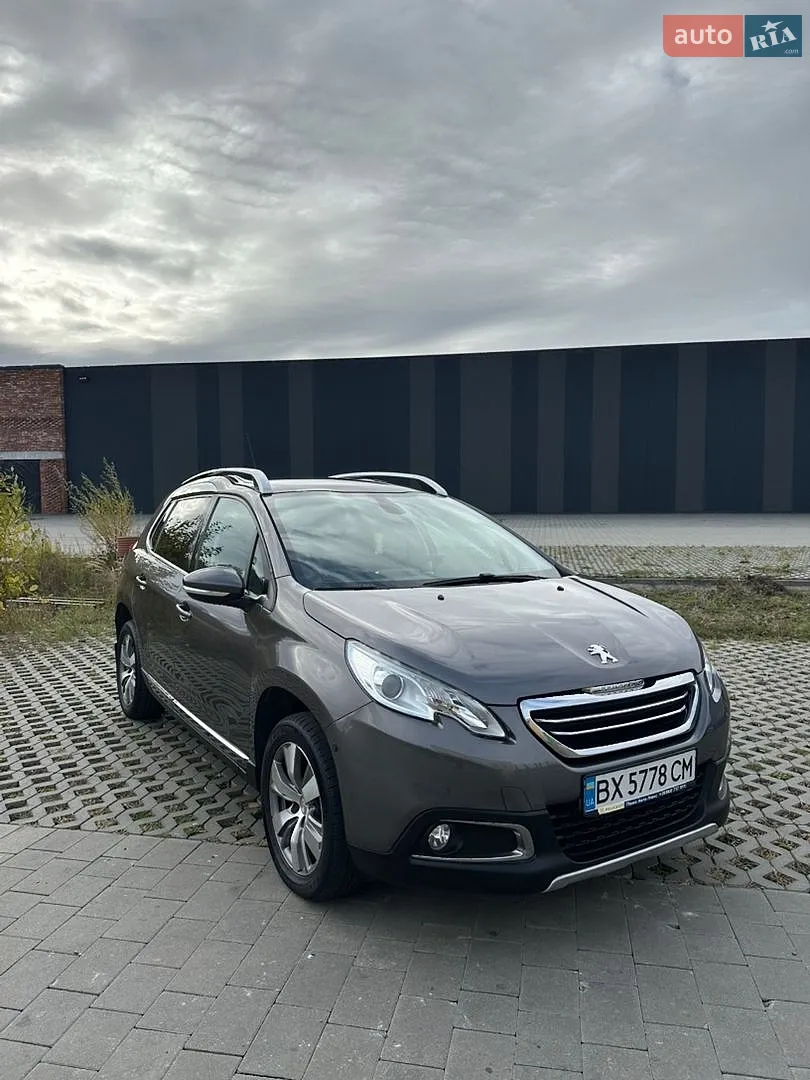 Peugeot 2008, 2016