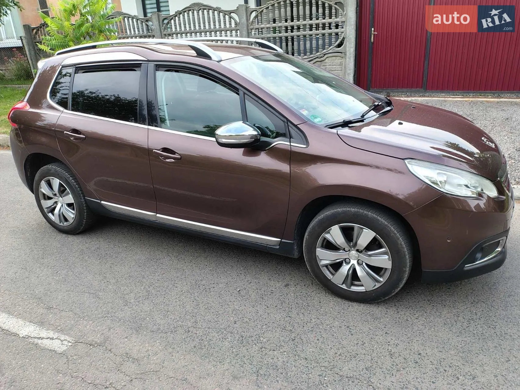 Peugeot 2008, 2013