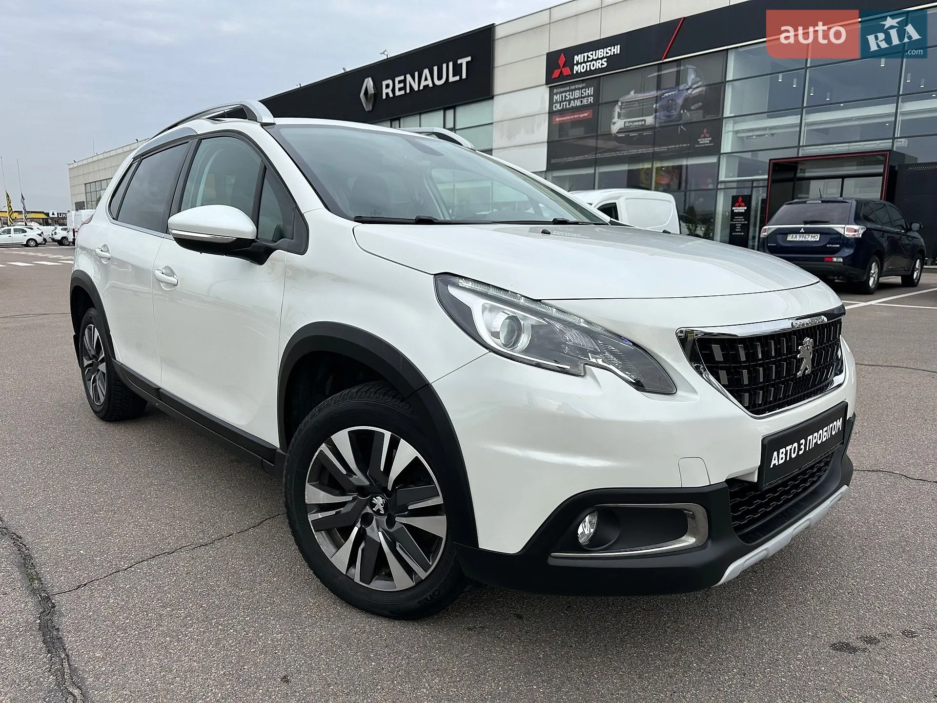 Peugeot 2008, 2019