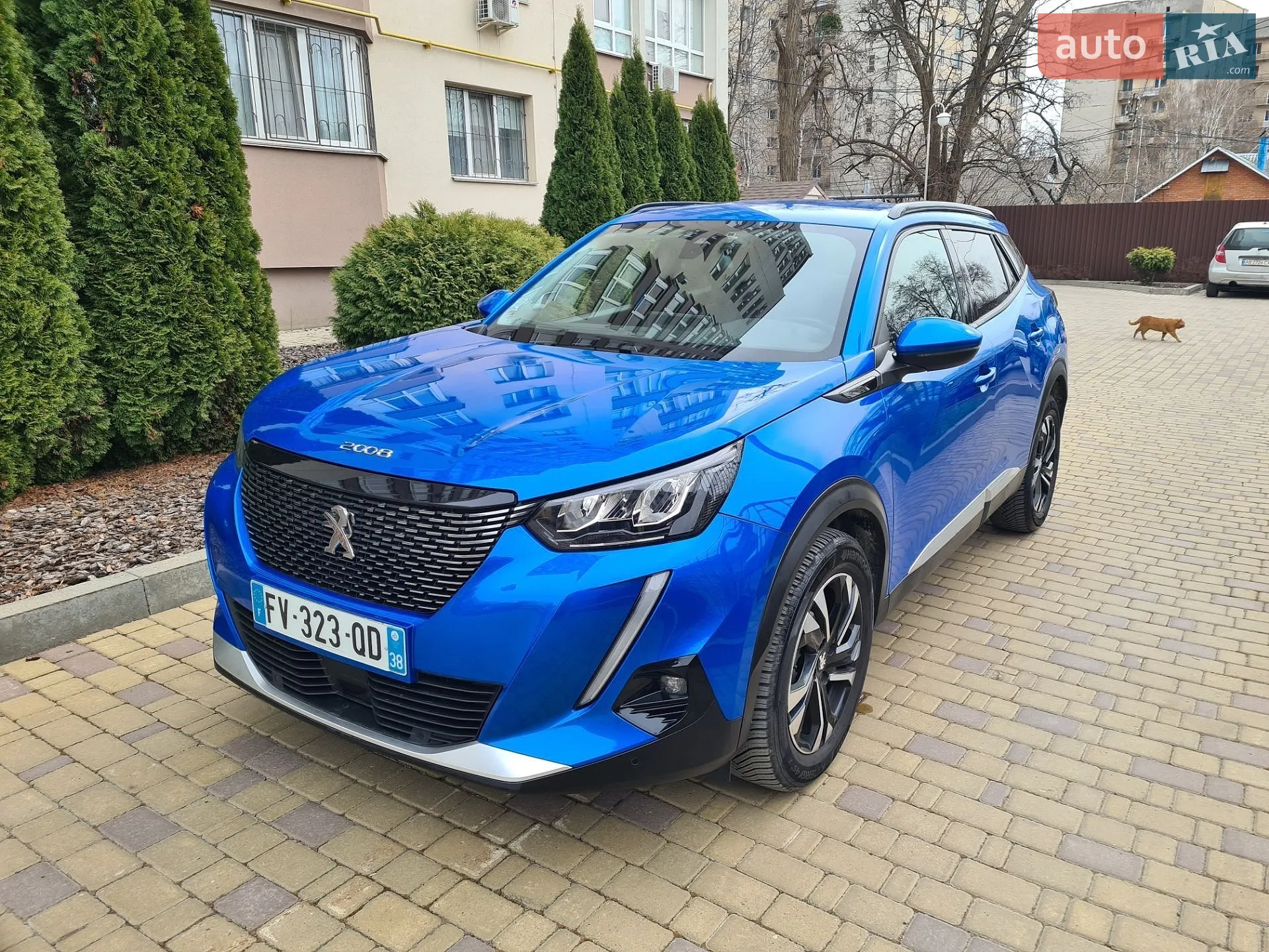 Peugeot 2008, 2020