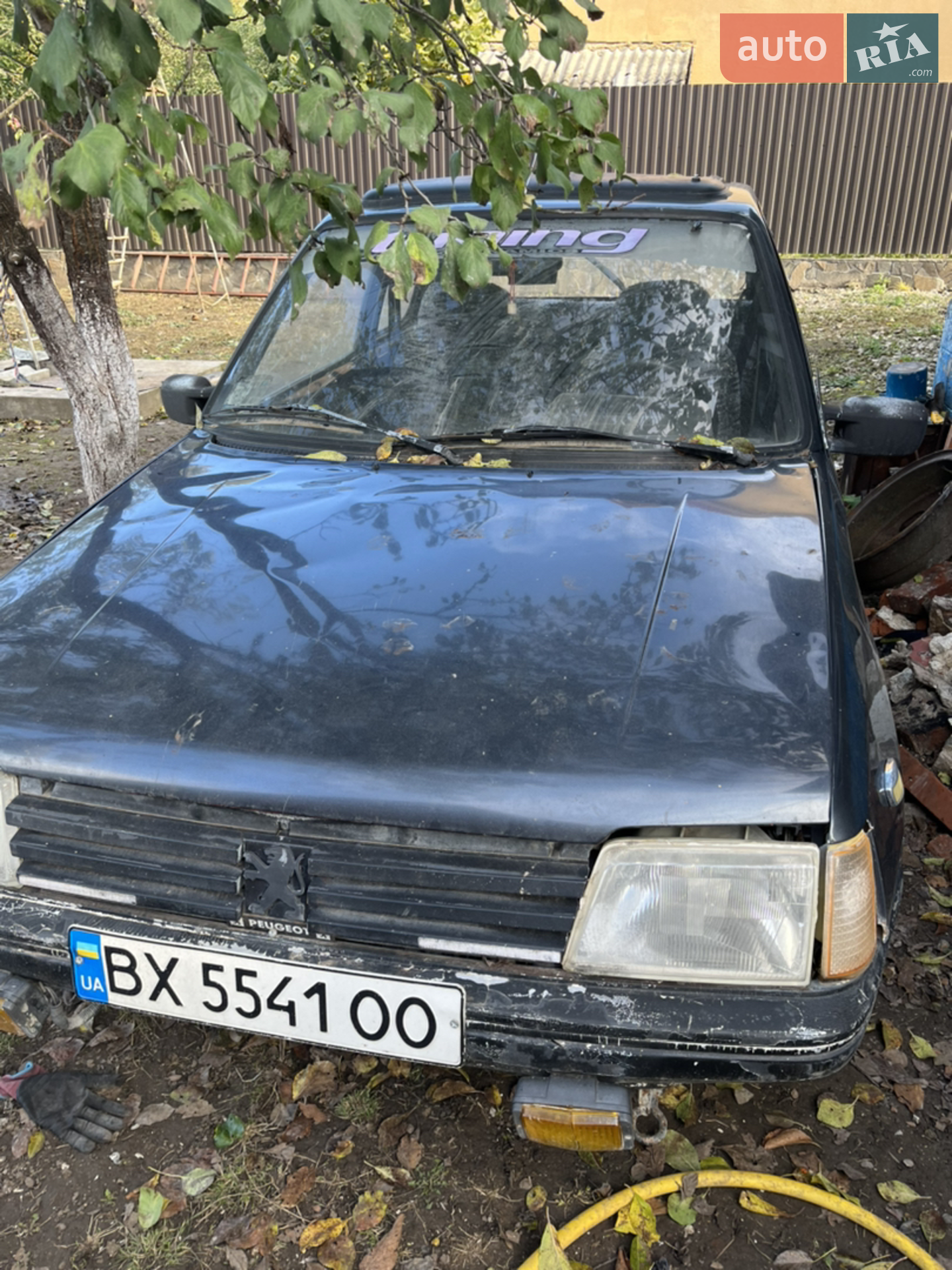 Peugeot 205, 1987