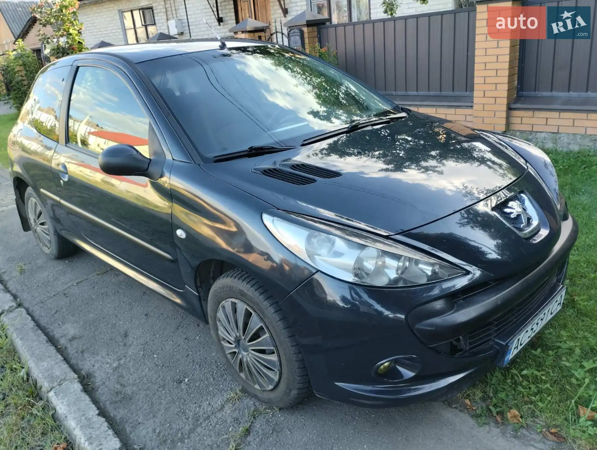 Peugeot 206 plus, 2011