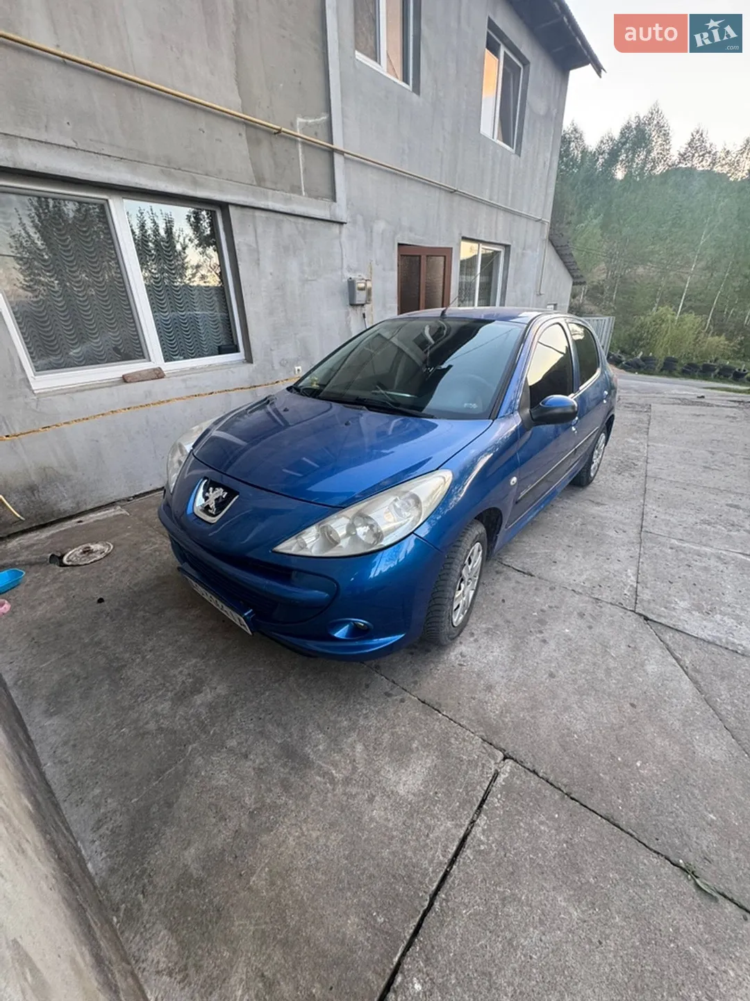 Peugeot 206 plus, 2009