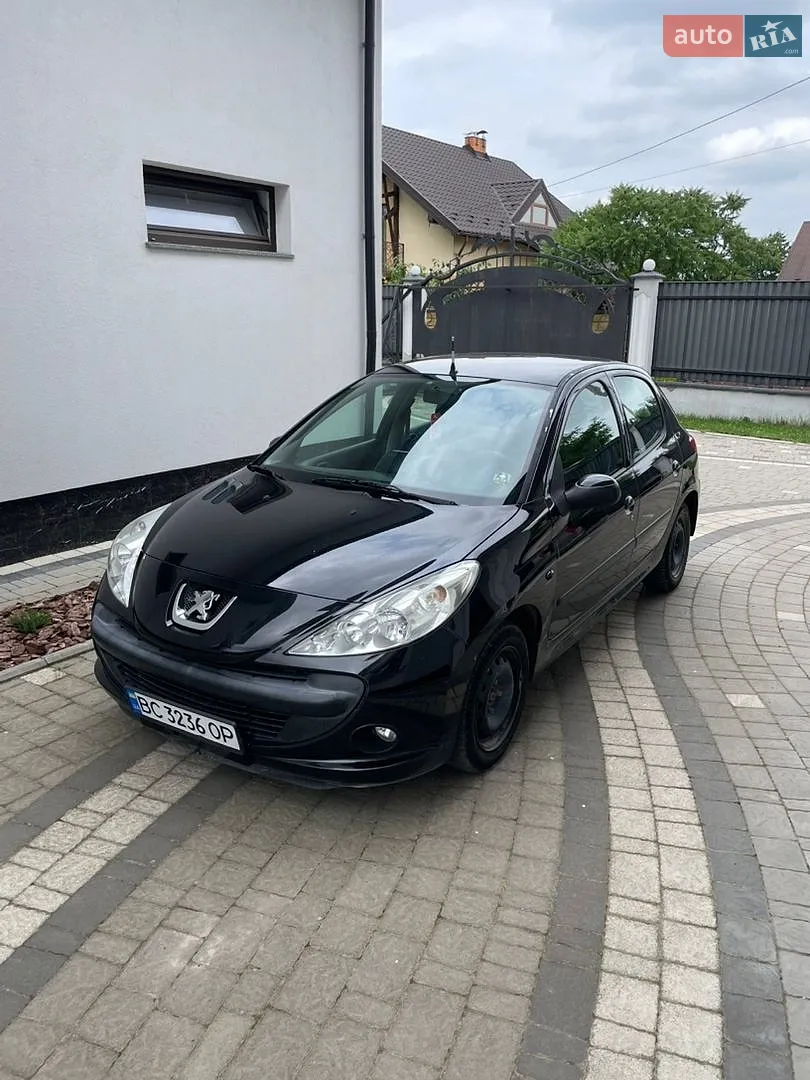 Peugeot 206 plus, 2009