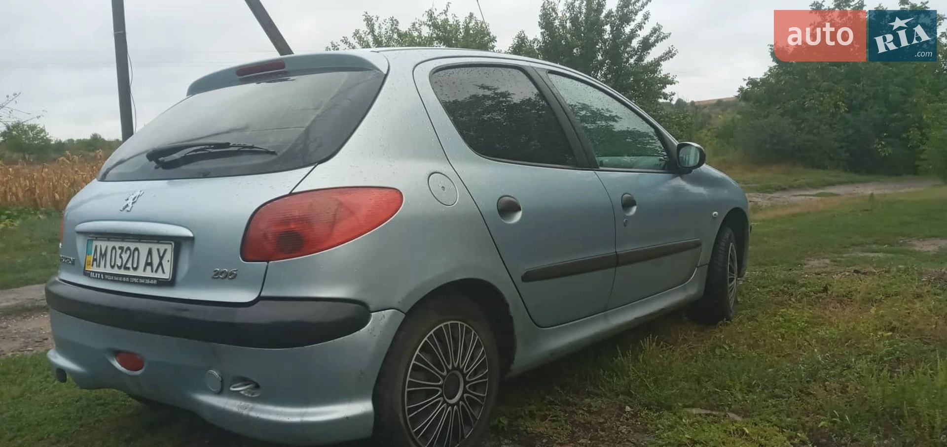 Peugeot 206, 2005