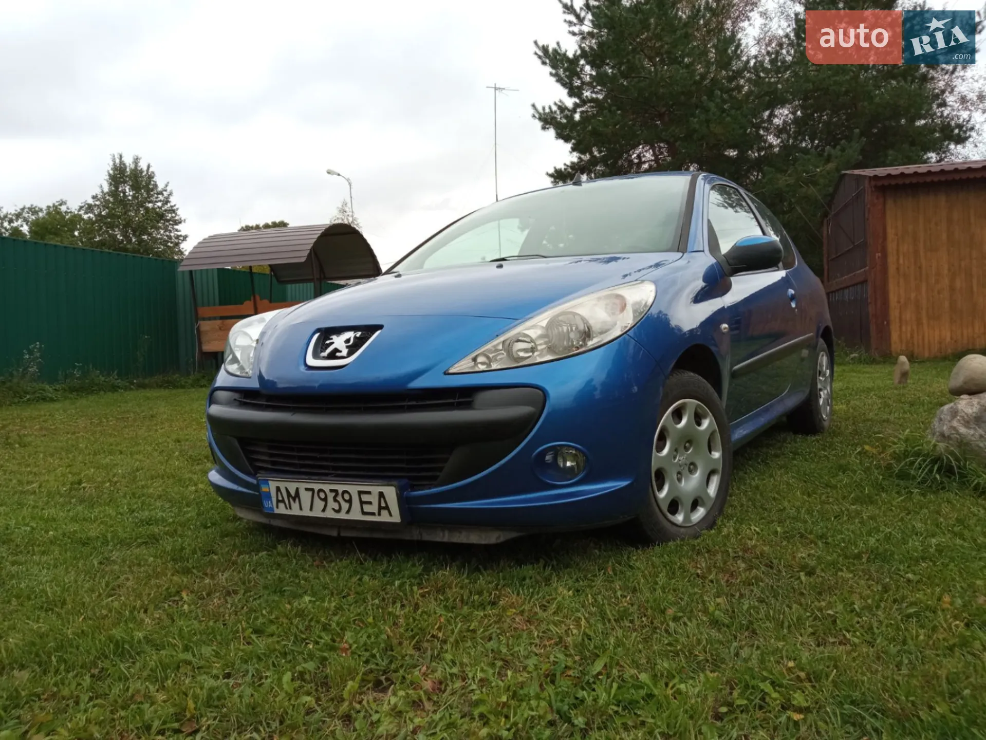 Peugeot 206, 2010