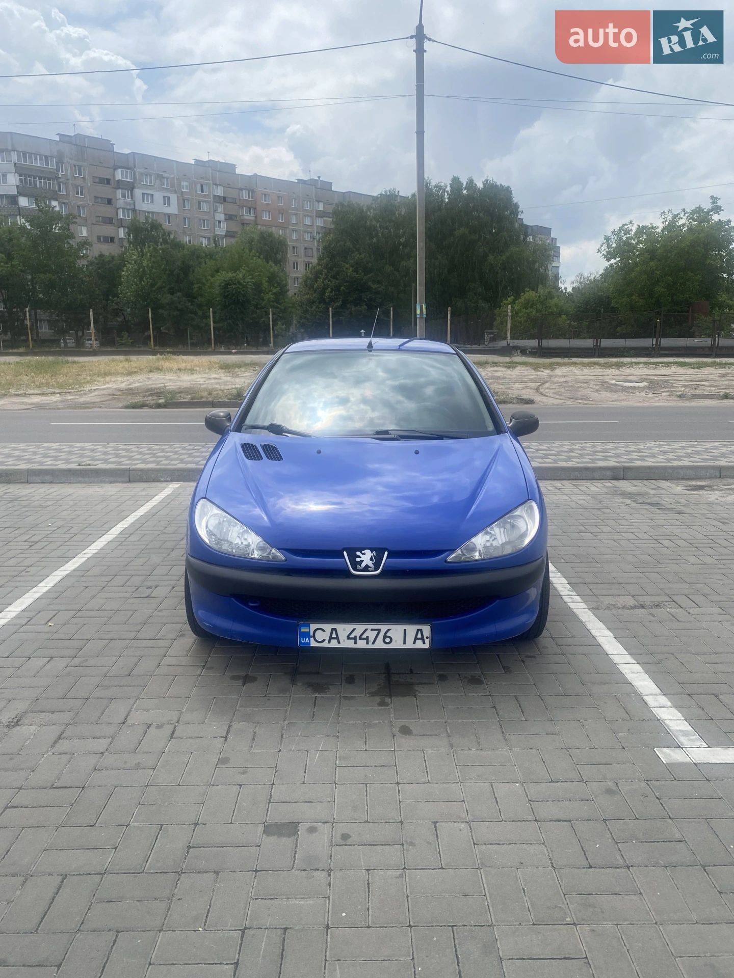 Peugeot 206, 2006