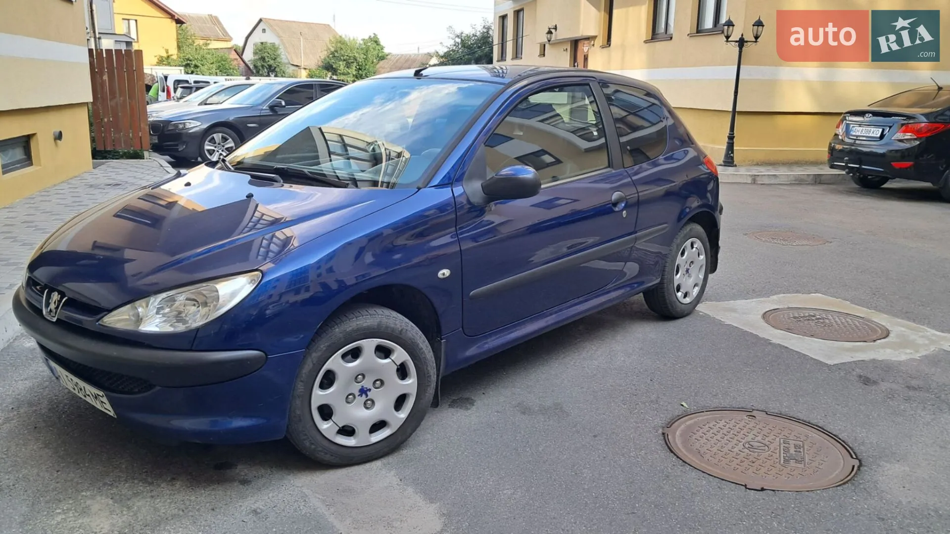 Peugeot 206, 2004