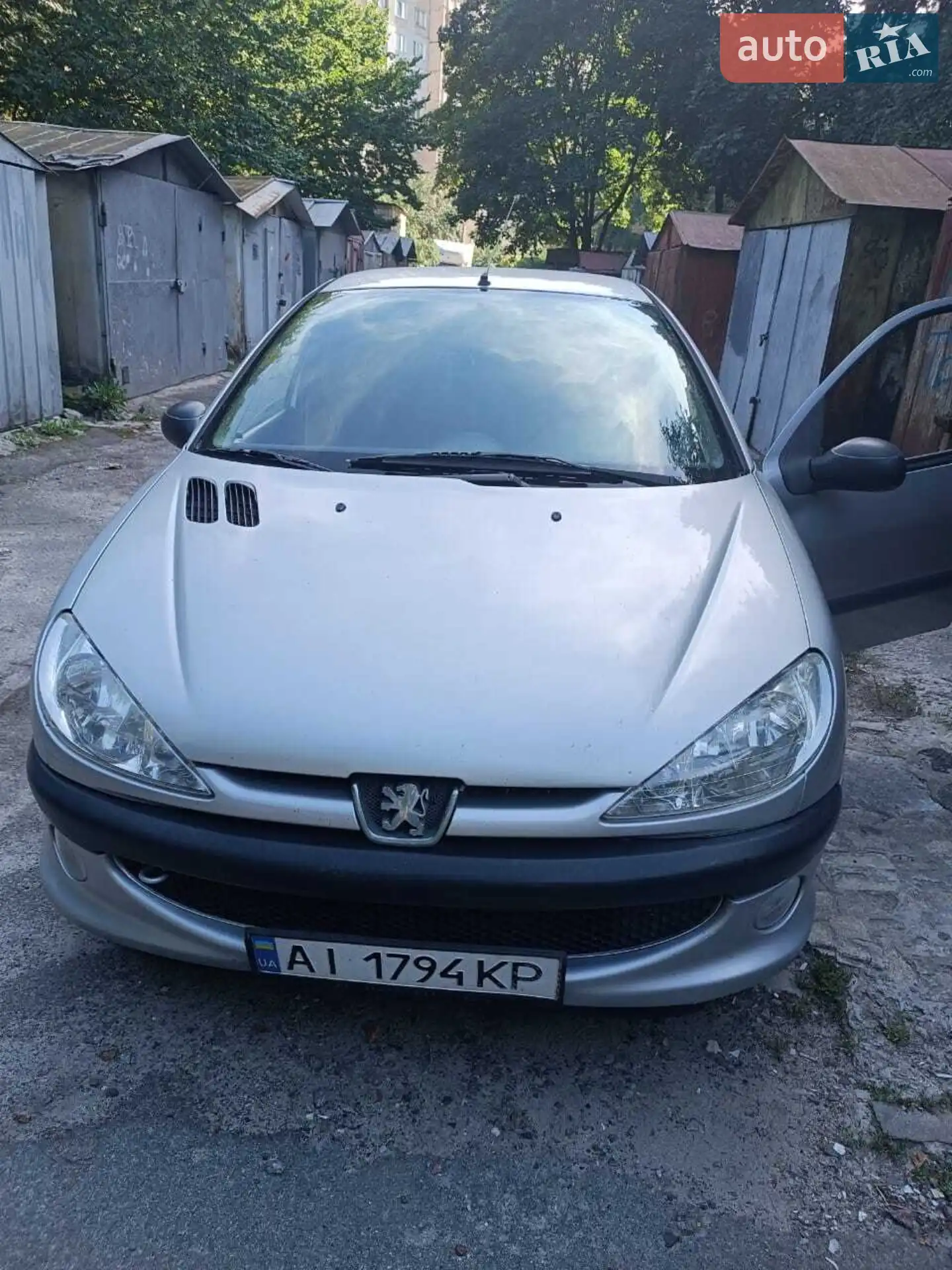Peugeot 206, 2008