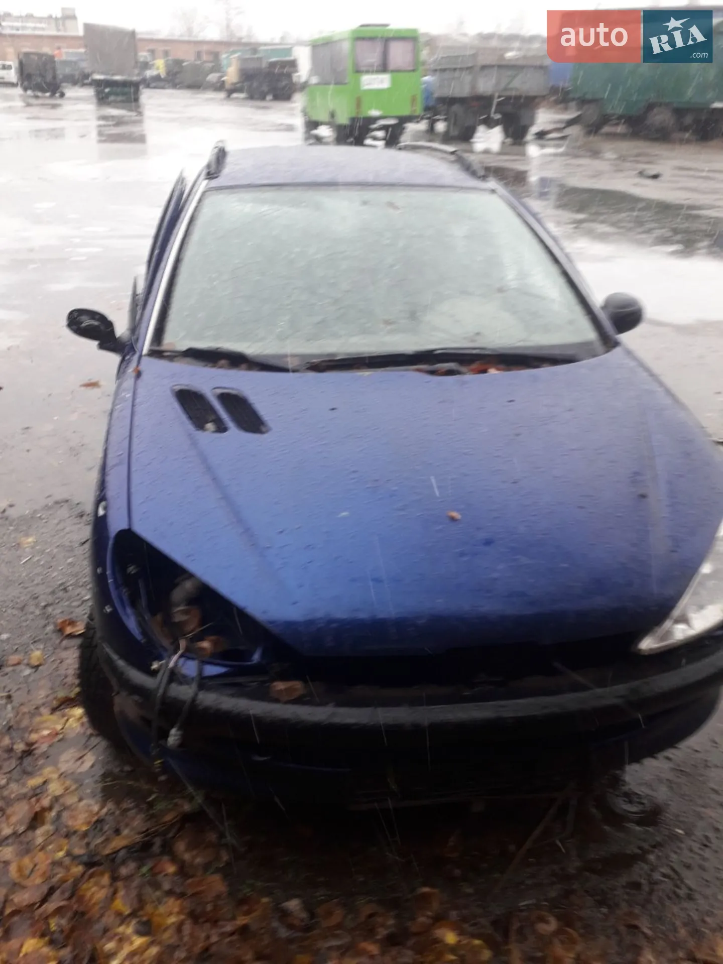Peugeot 206, 2004