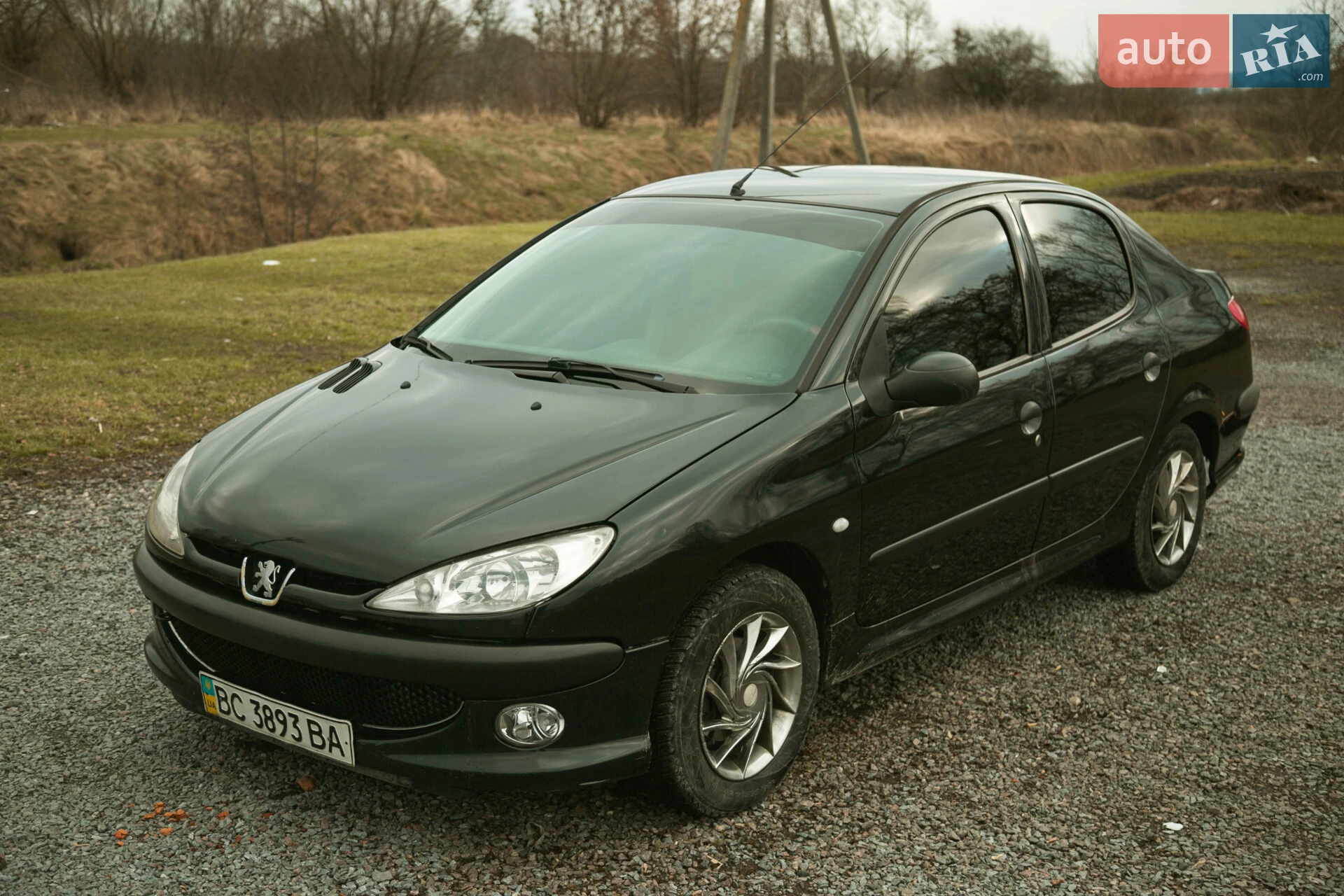 Peugeot 206, 2007
