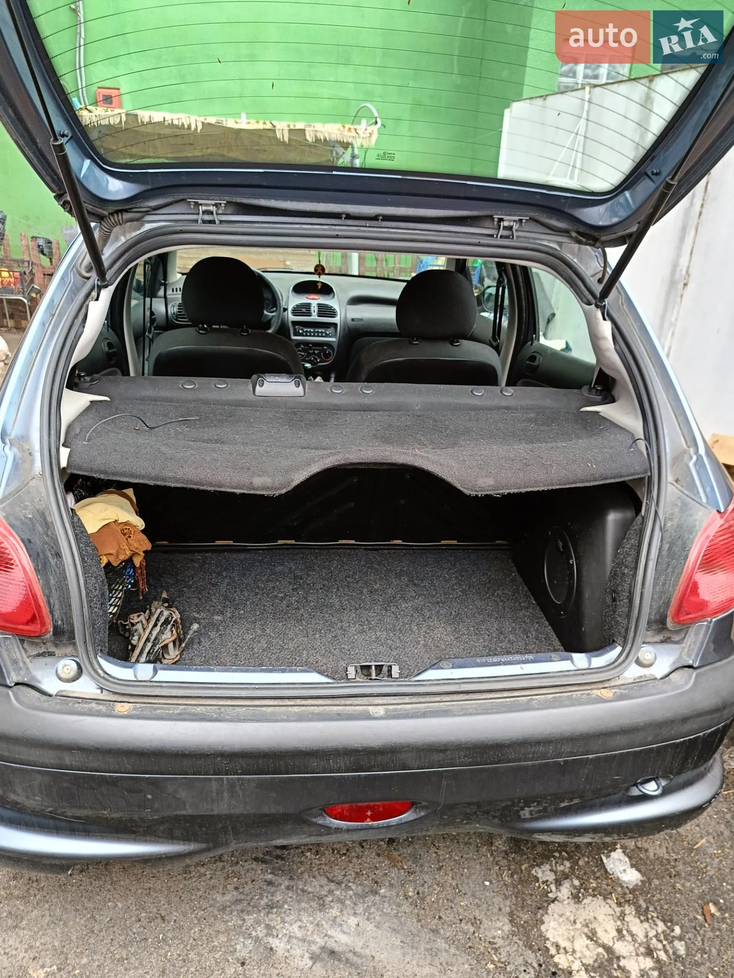 Peugeot 206, 2006